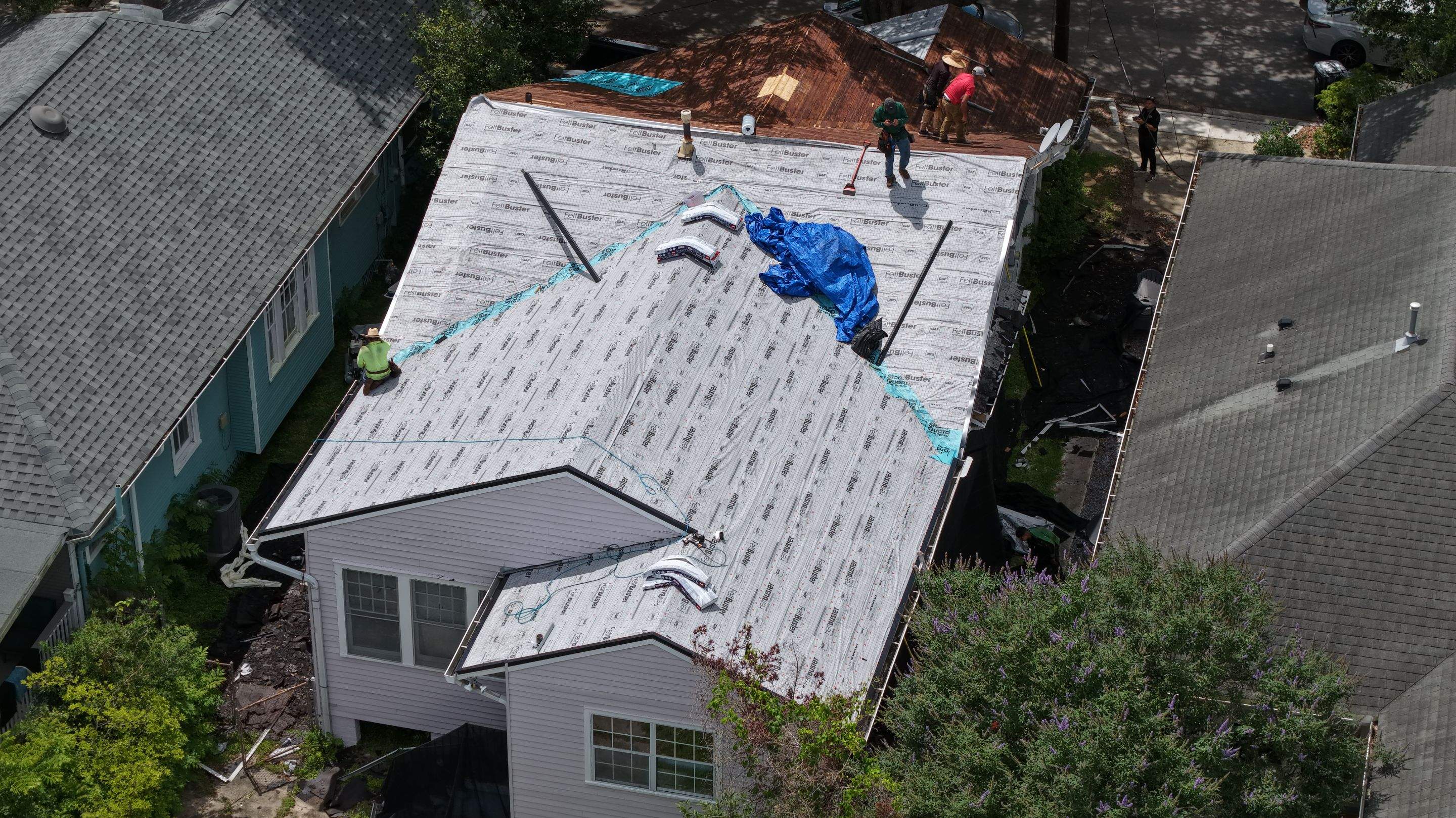 Roof Replacement in New Orleans by HDS Contractors