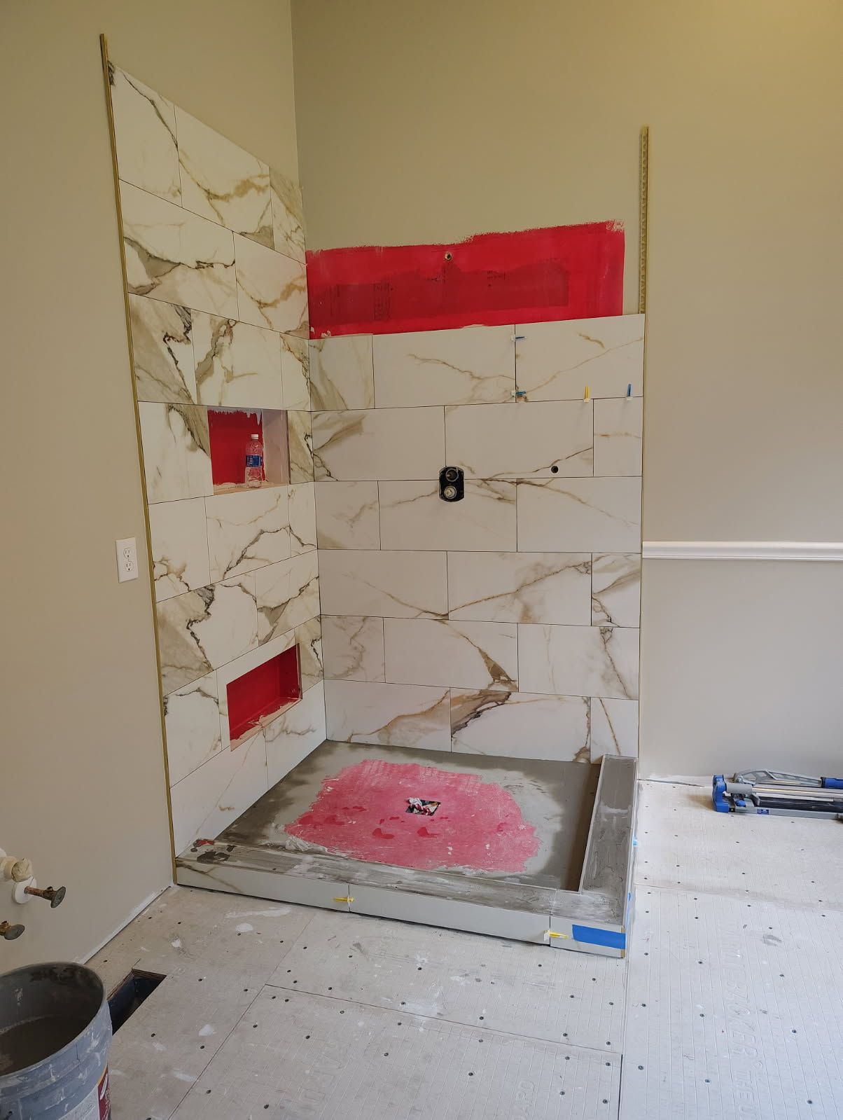 North Raleigh Retreat: A Water-Damaged Bath Reimagined by Elite Remodeling and Design LLC