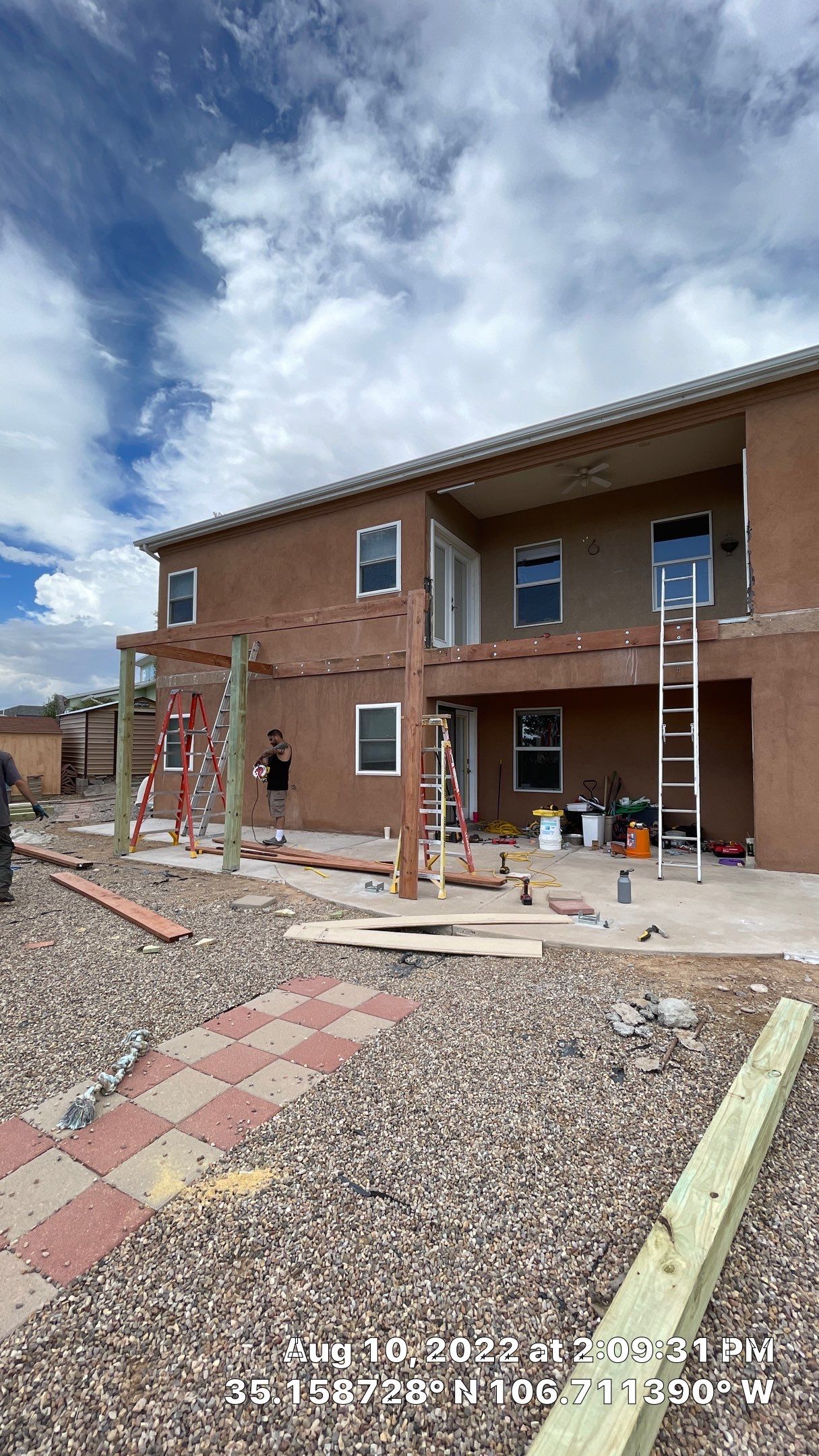 Deck Turnaround by Rio Grande Building & Storage