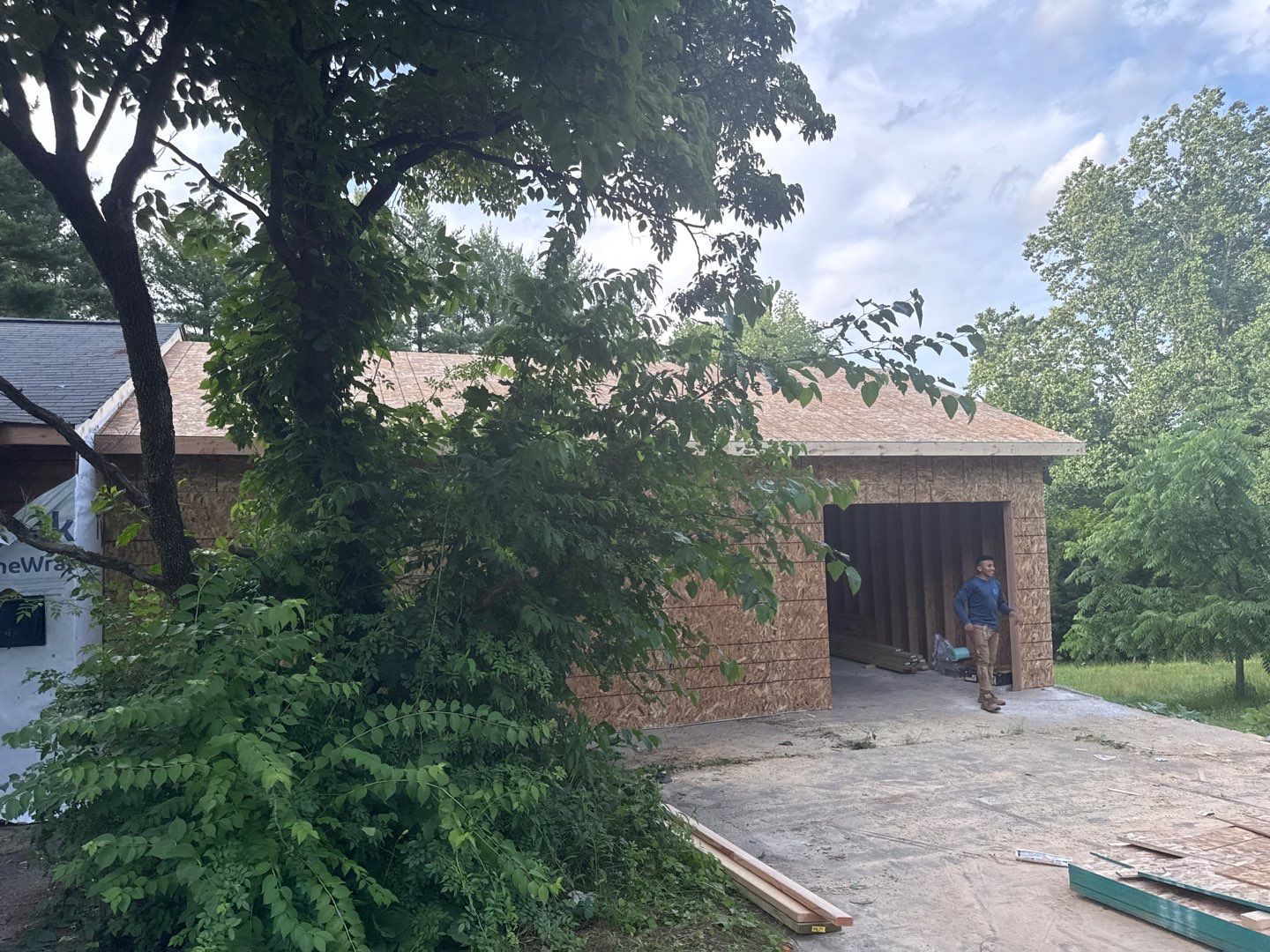 HOME ADDITION by Bec Construction Llc