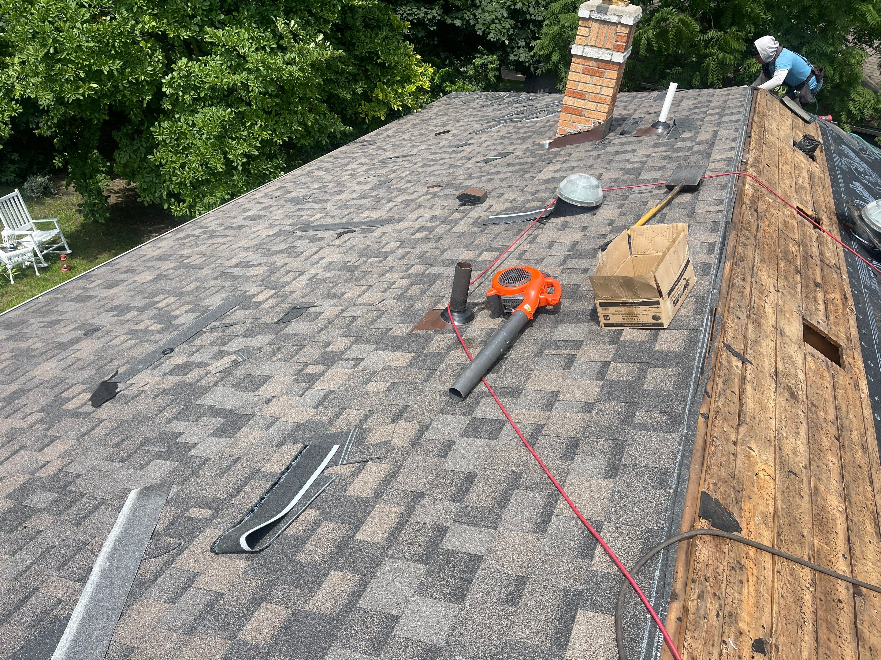 Residential Roofing Installation using IKO DYNASTY DRIFTSHAKE by JNR Roofing LLC