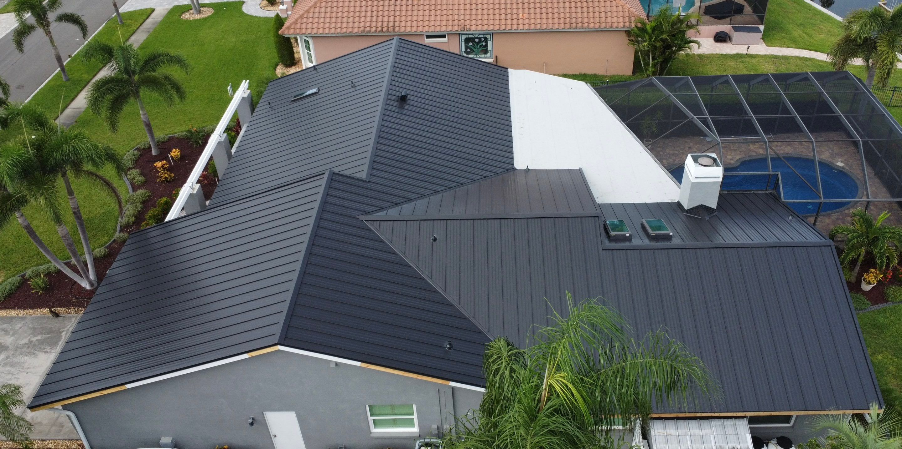 Roof Replacement in Apollo Beach, FL. by Steadfast Roofing 