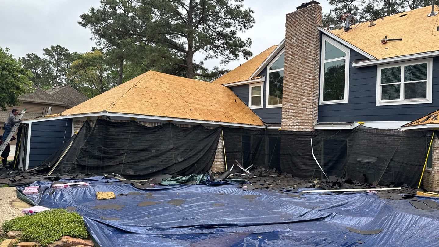Residential Roofing Installation using Owen's Corning in Champions, Tx by Roof Concepts Construction