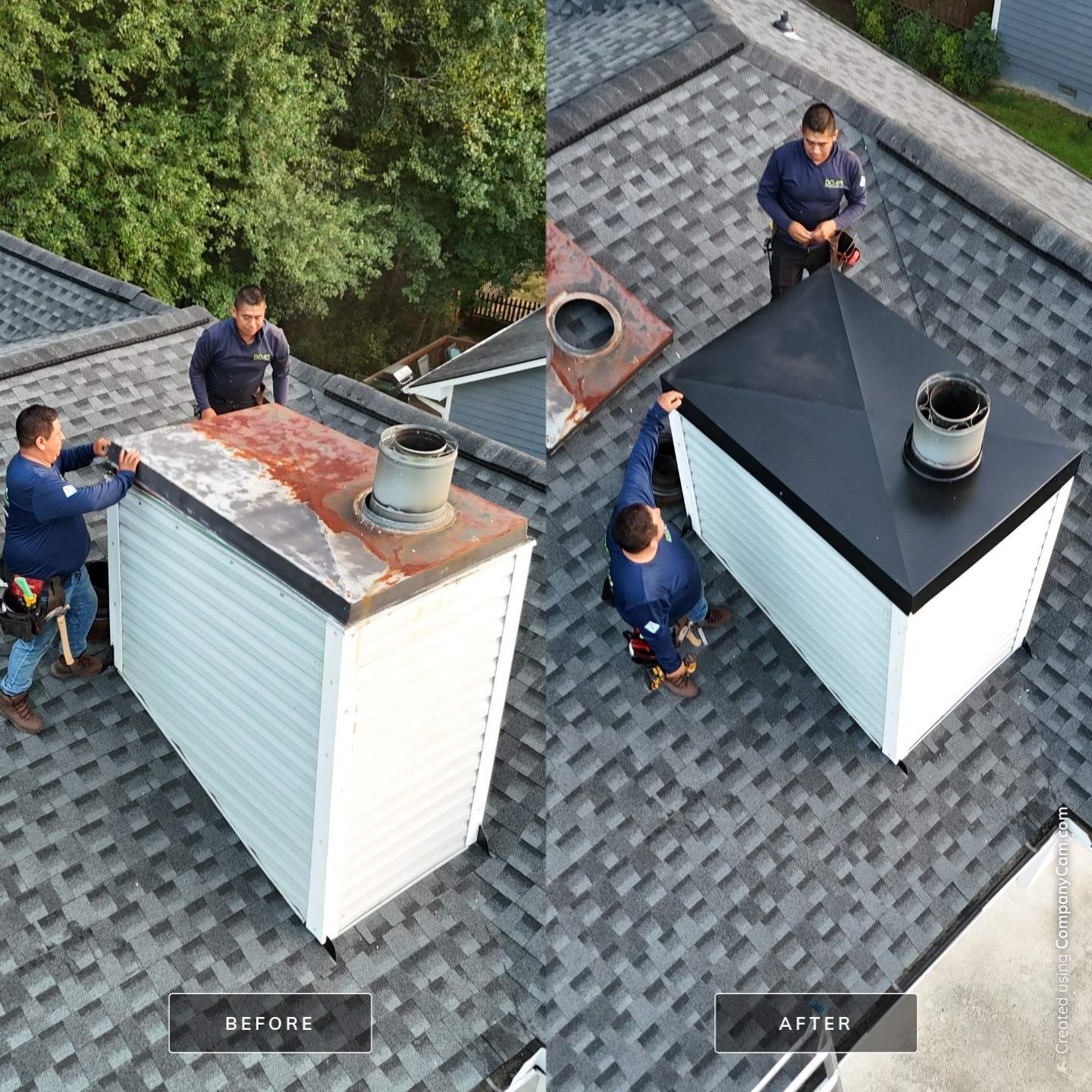 Sycamore Summit Sugar Hill Roof Replacement  by Dom Roofing & Restoration