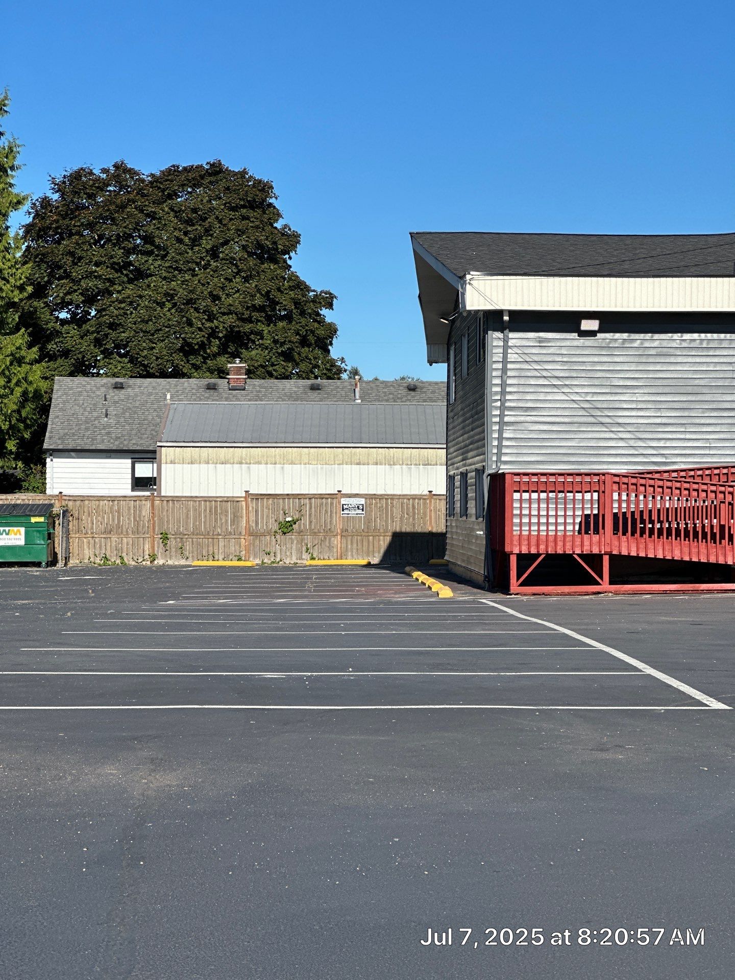 Parking Lot Sealcoat & Striping Repair   by Jireh Asphalt & Concrete Inc 