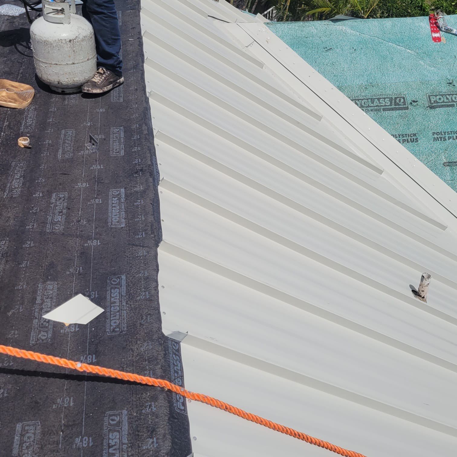 Sanibel Island Standing Seam Roof Replacement by Four Peaks Roofing