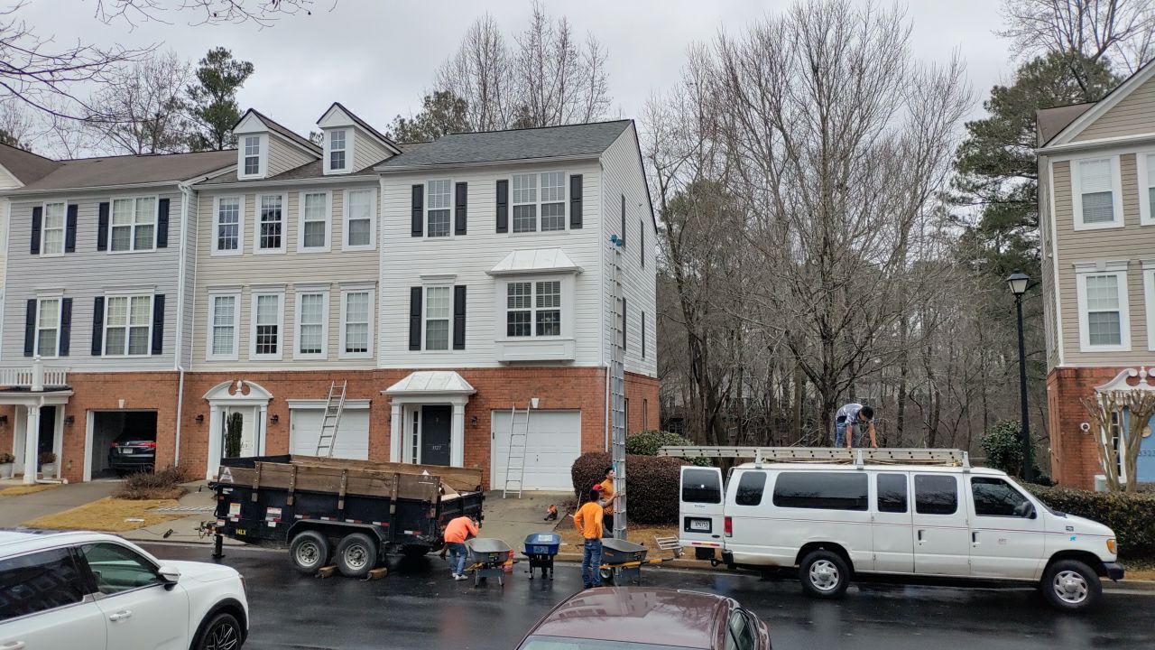 Residential Roofing Installation using Owens Corning by Inspector Roofing and Restoration