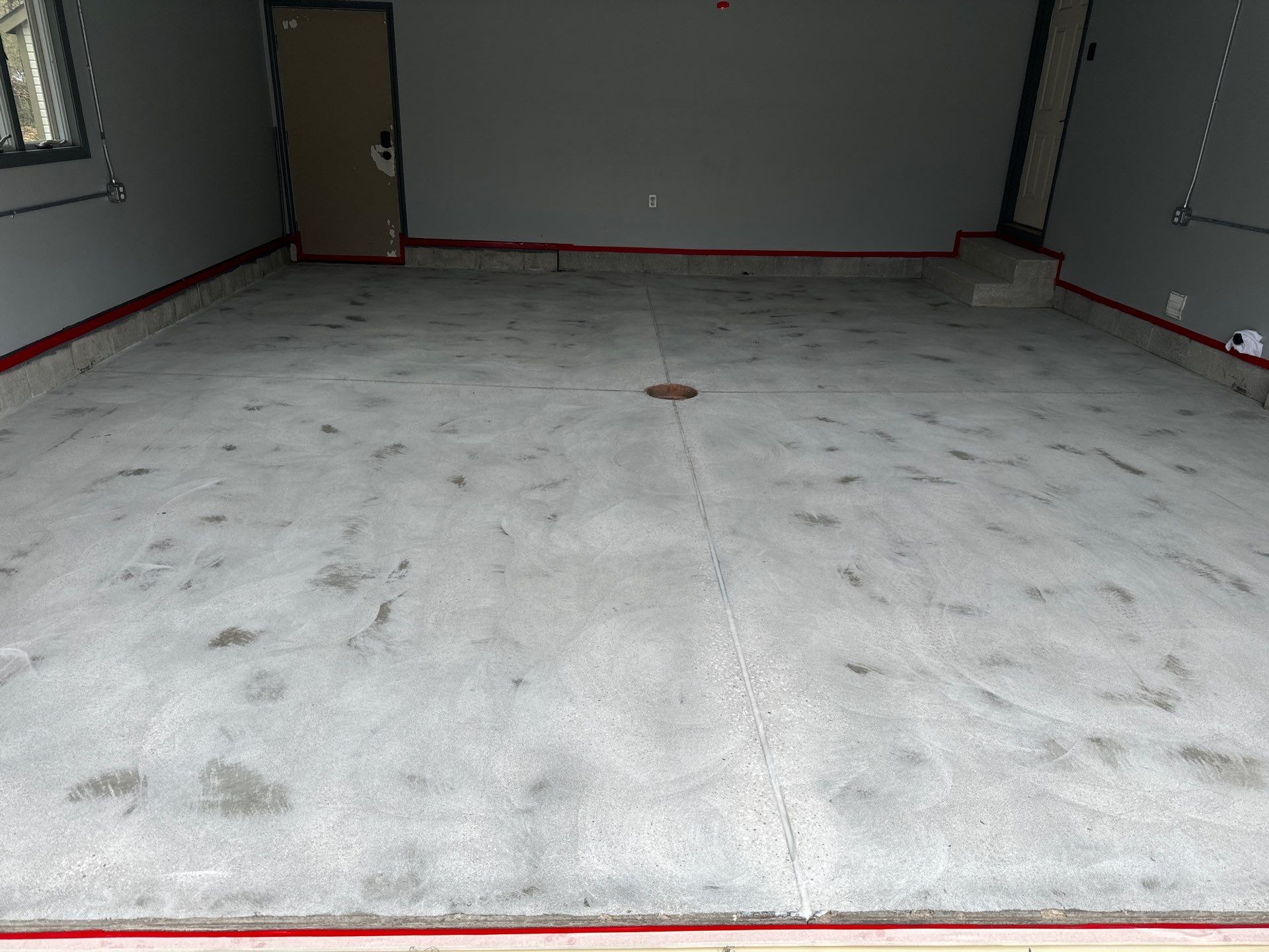 Epoxy Floor by Gordon Painting