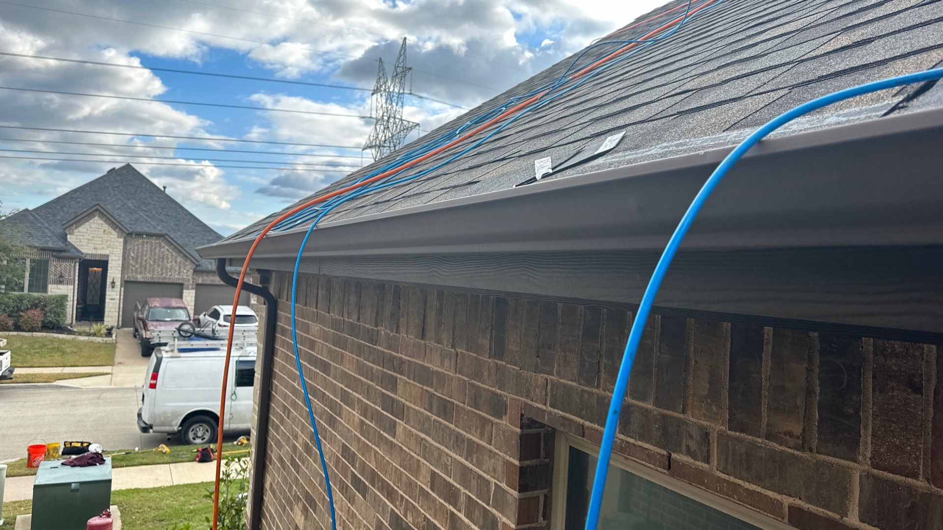 Residential Roofing Installation using Iko Dynasty by Becker Roofing and Exteriors