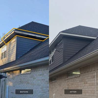 Aluminum Fascia & Soffit Repair In Bentonville, AR