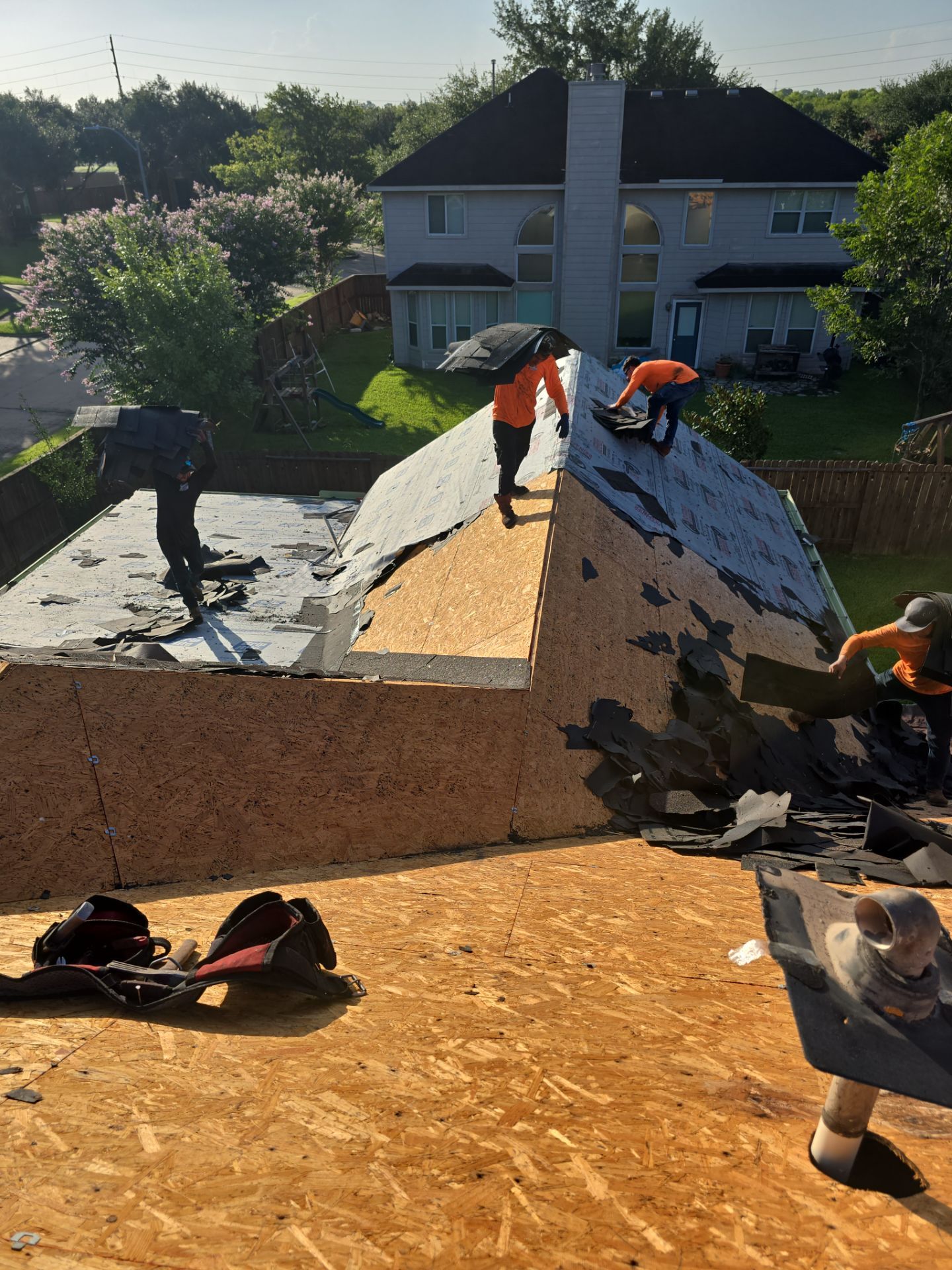 Roof Replacement Sugarland by Roof Repair Services LLC
