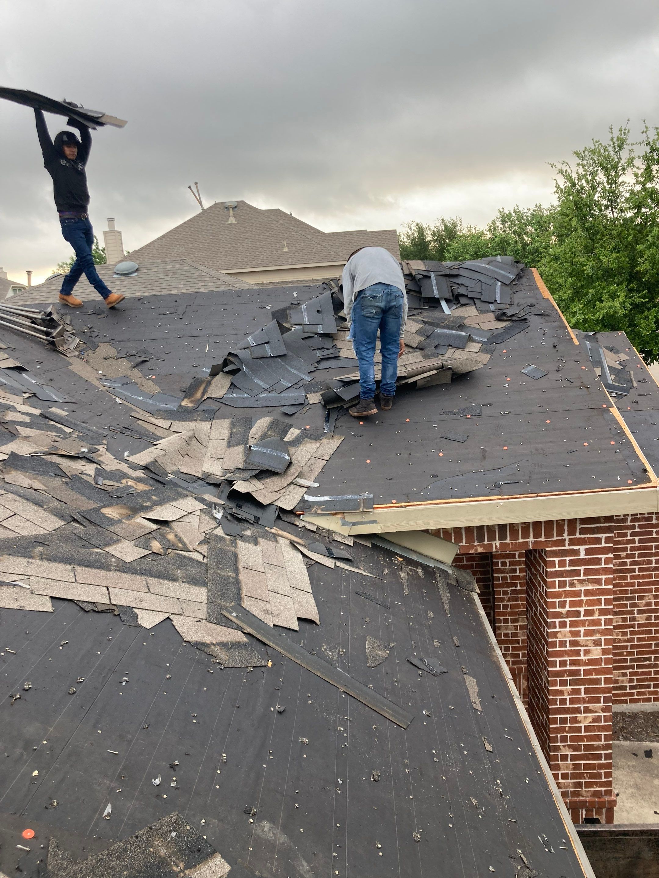 Project in Wylie by Rhino Roofing and General Contracting, LLC