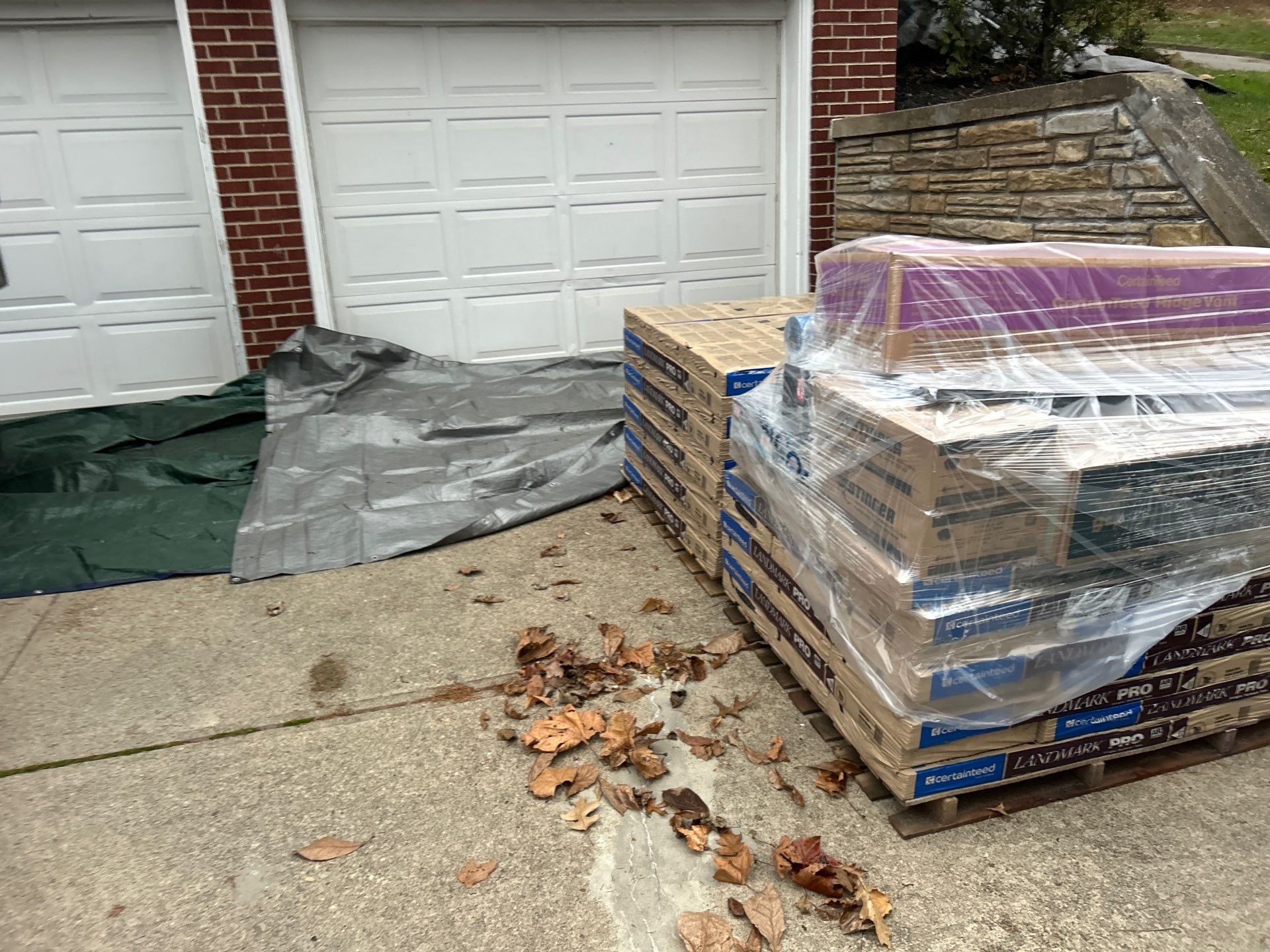 Project in Clarksburg by Duarte’s Roofing 