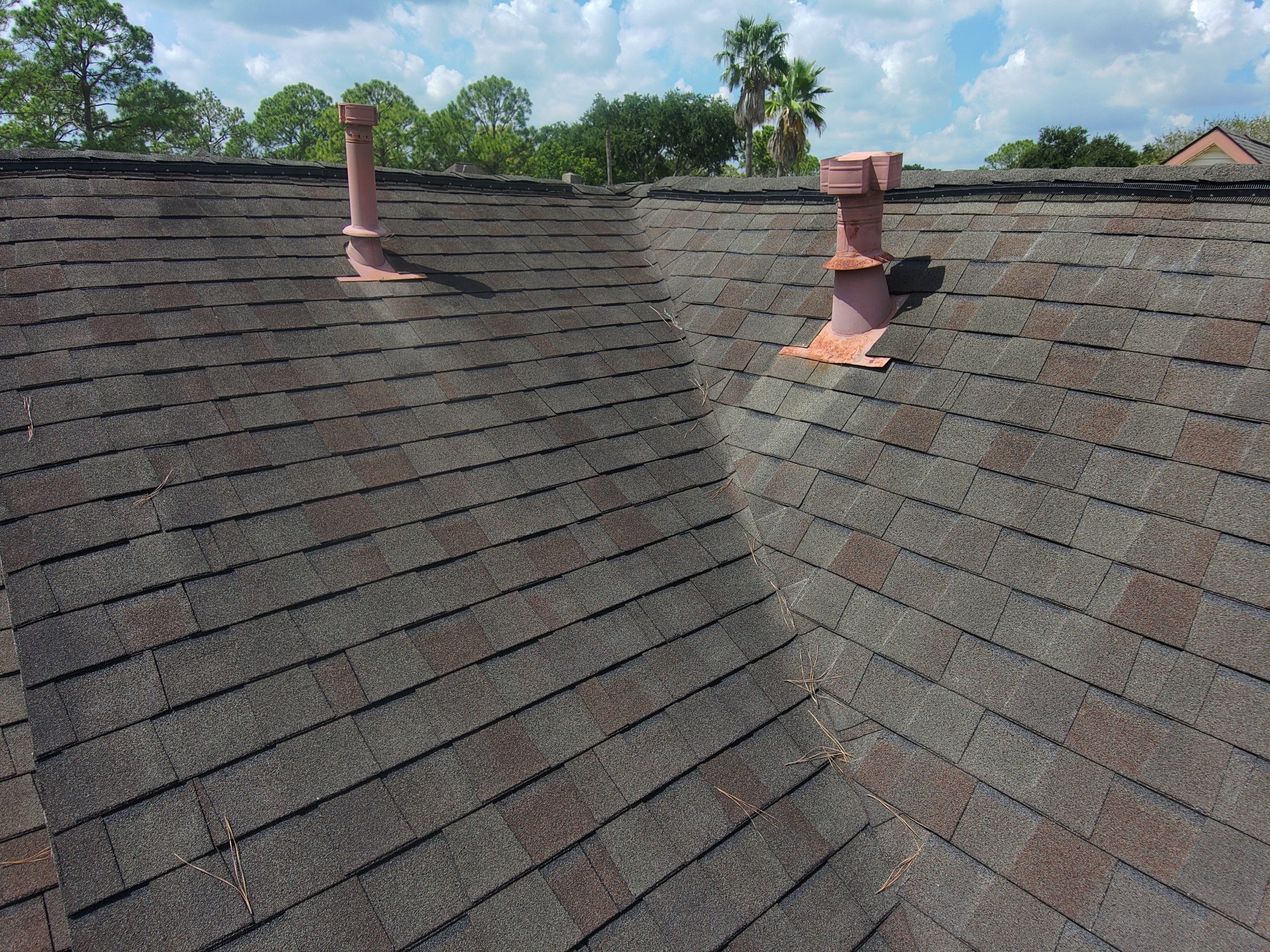Residential Roofing Installation using Owen's Corning Duration (Lifetime) Shingles by Roof Repair Company