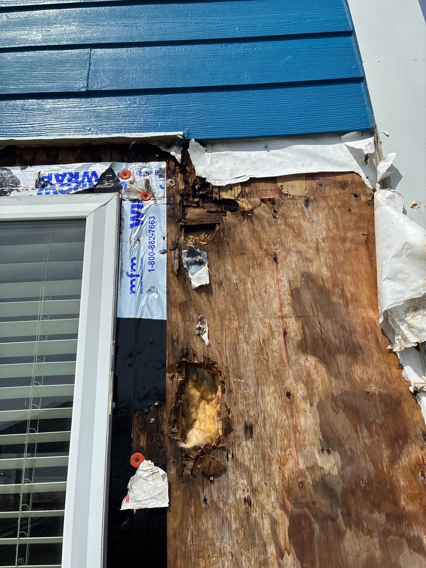 Oceanfront Structural Repair and Exterior Rebuild in Oak Island NC | RGR Construction and Roofing, LLC by RGR Construction and Roofing, LLC