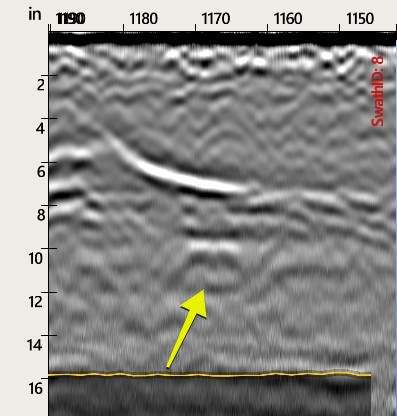 Concrete Scanning using Concrete GPR Scanner by Alsip Locating Service, LLC