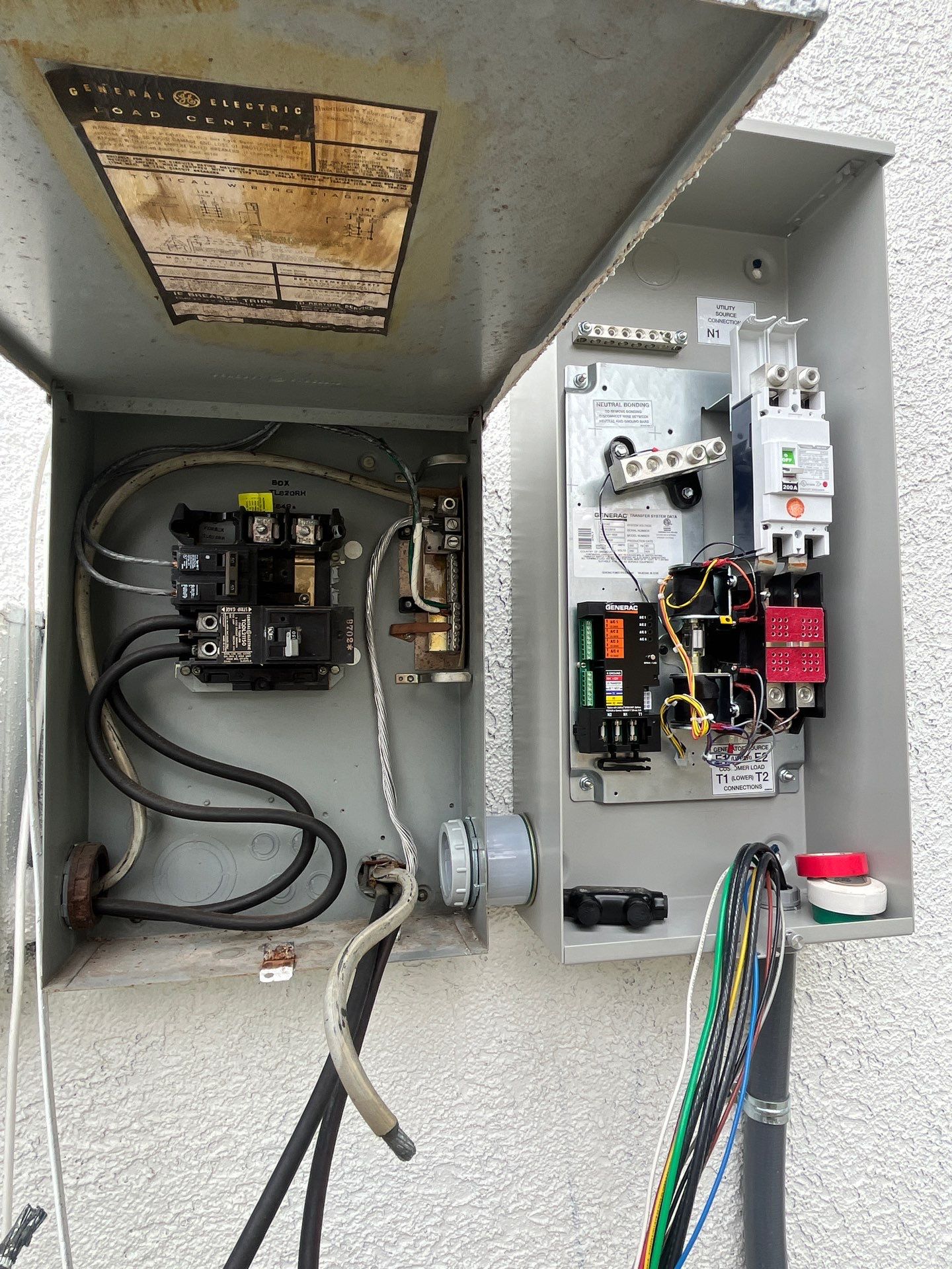 18kW Generac Whole Home Generator and 200A Automatic Transfer Switch by Smartron Electric