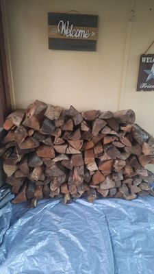 Firewood Delivery  using Seasoned Firewood