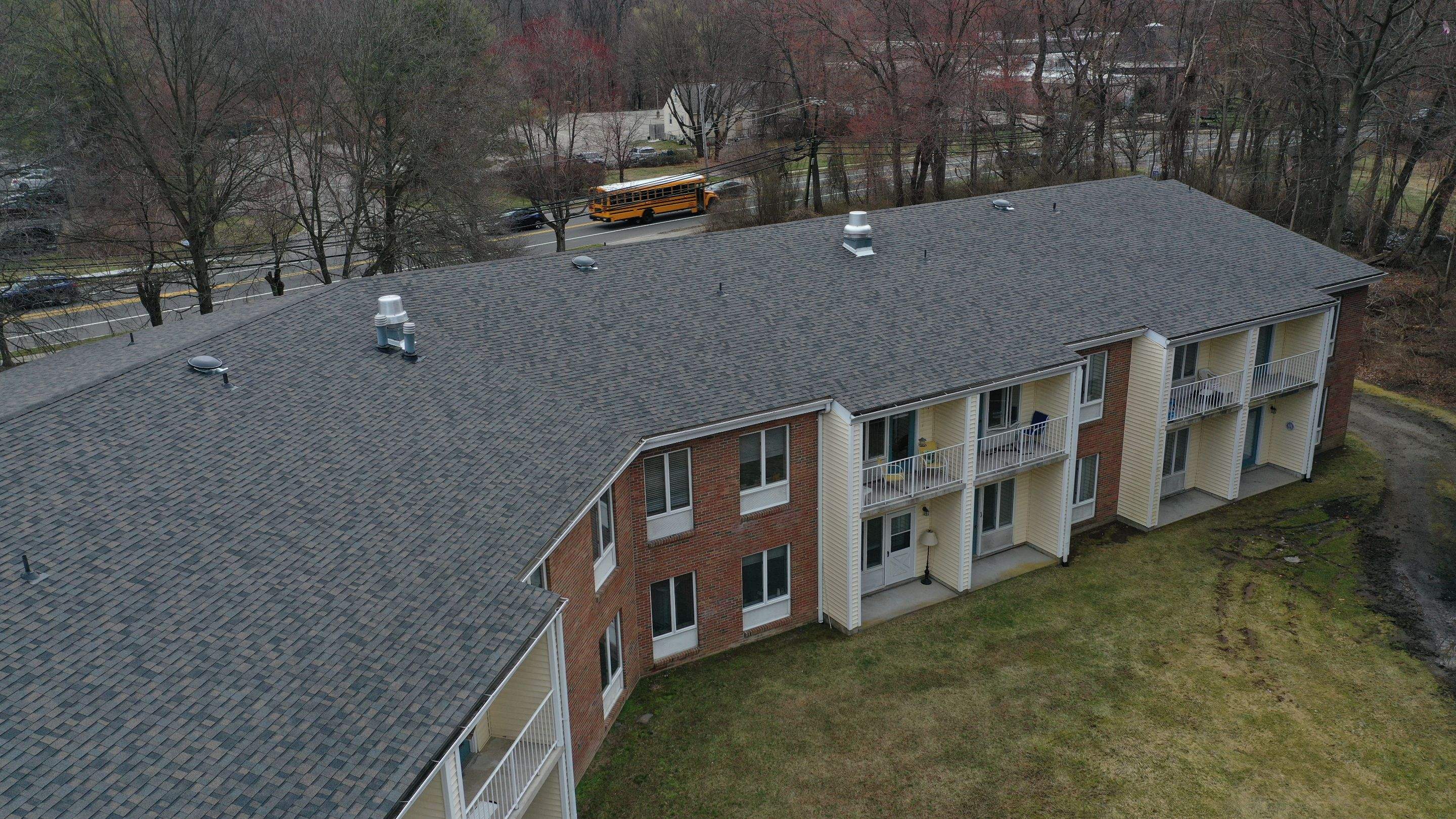 Commercial Roofing Installation using Owens Corning Duration by All Site Roofing
