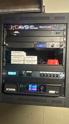 ***In Progress*** Audio install in Manufacturing facility