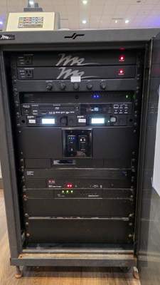 AV Upgrade in Gymnasium