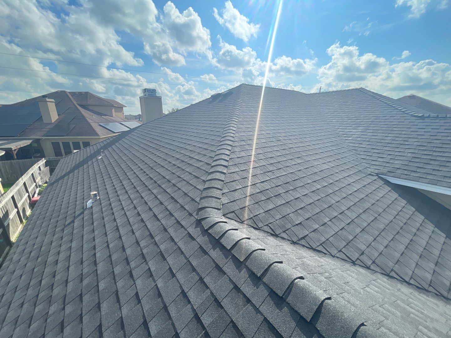 Residential Roofing Installation using GAF Timberline HDZ by Lighthouse Roofing