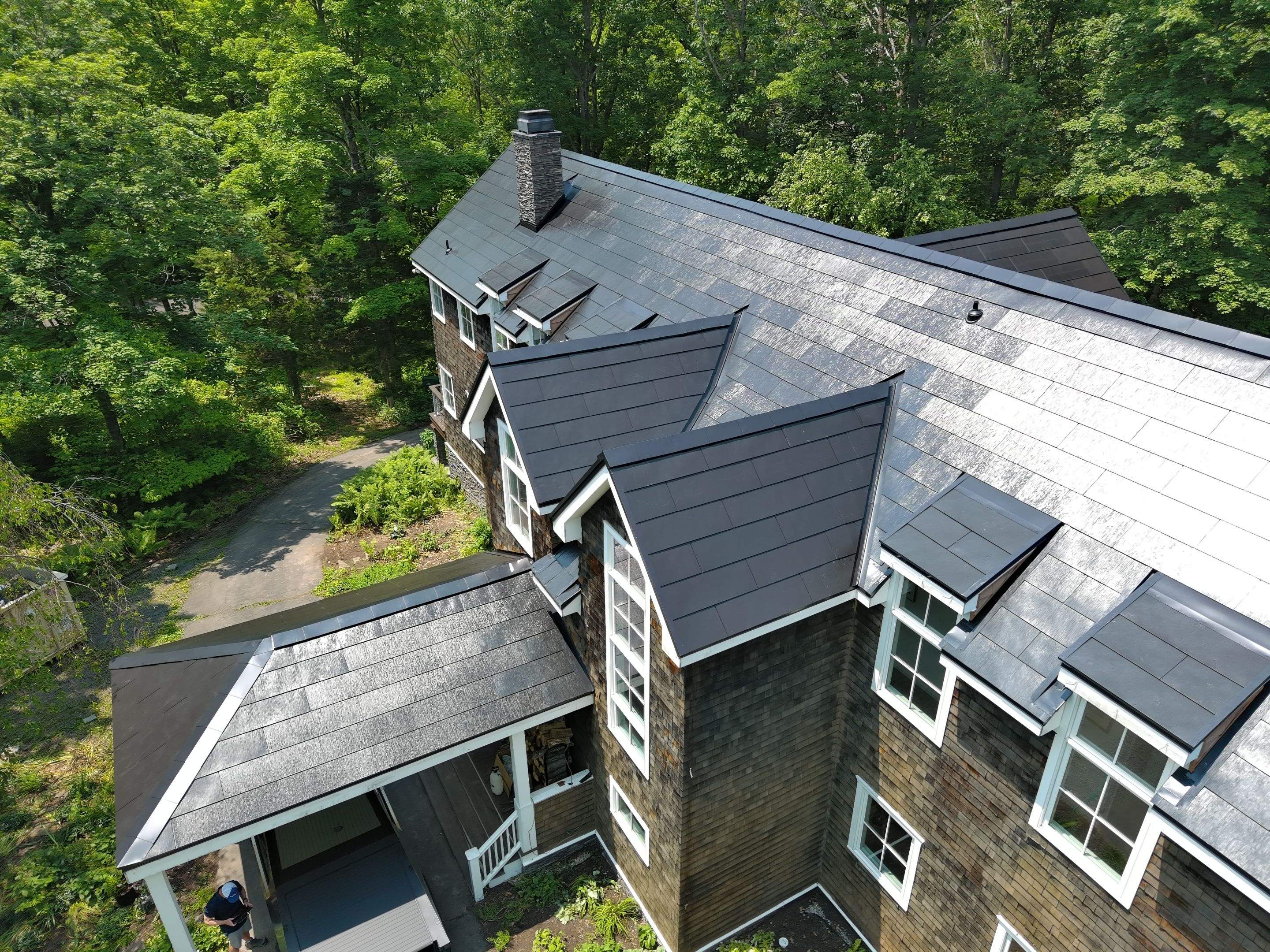 Tesla Solar Roof in Pennsylvania by American Home Contractors