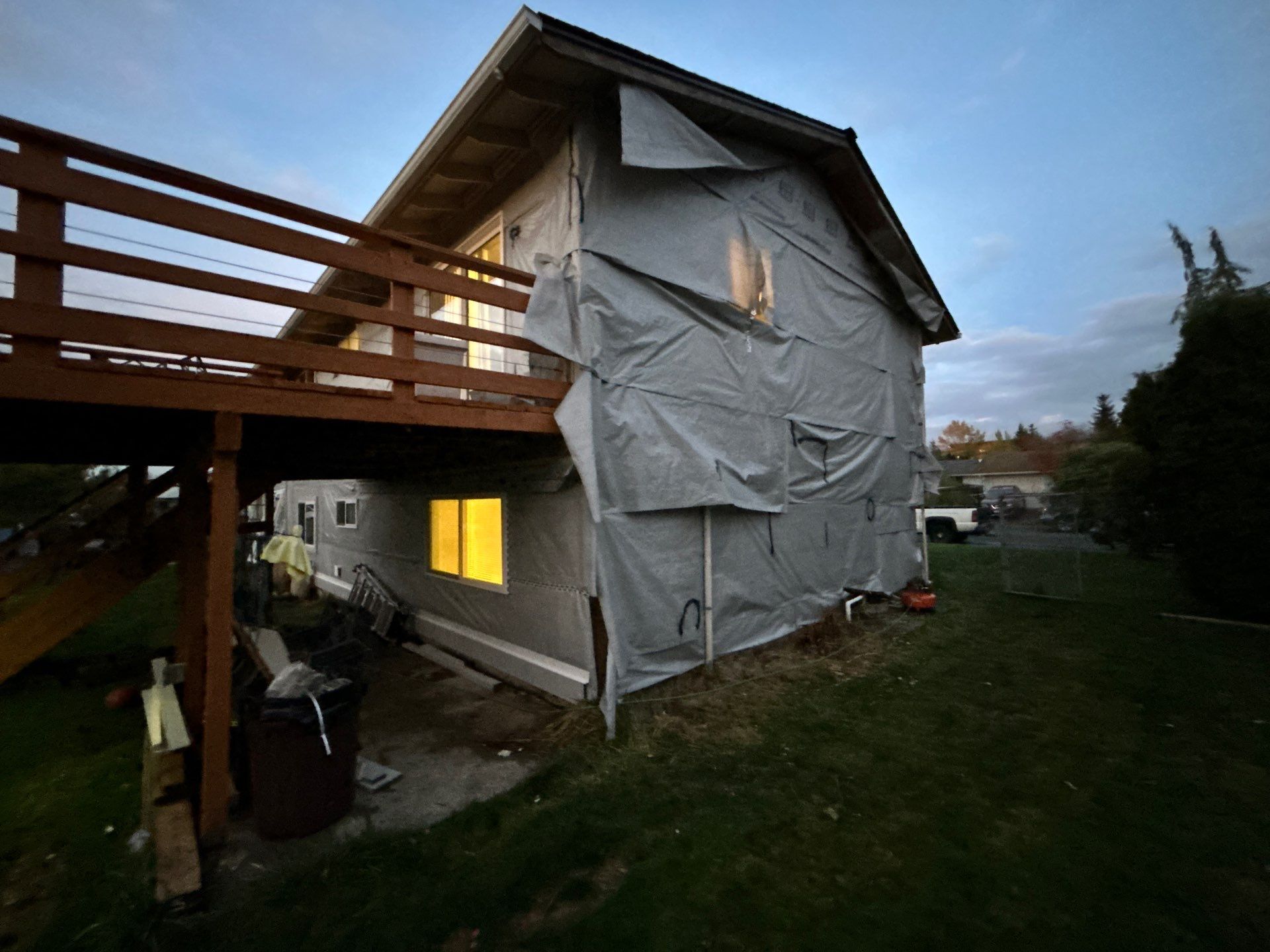 Project in Mount Vernon by Peaks and Valleys Construction