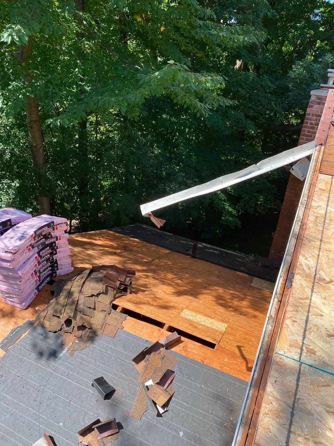 Roof Replacement using Owens Corning by 180 Contractors