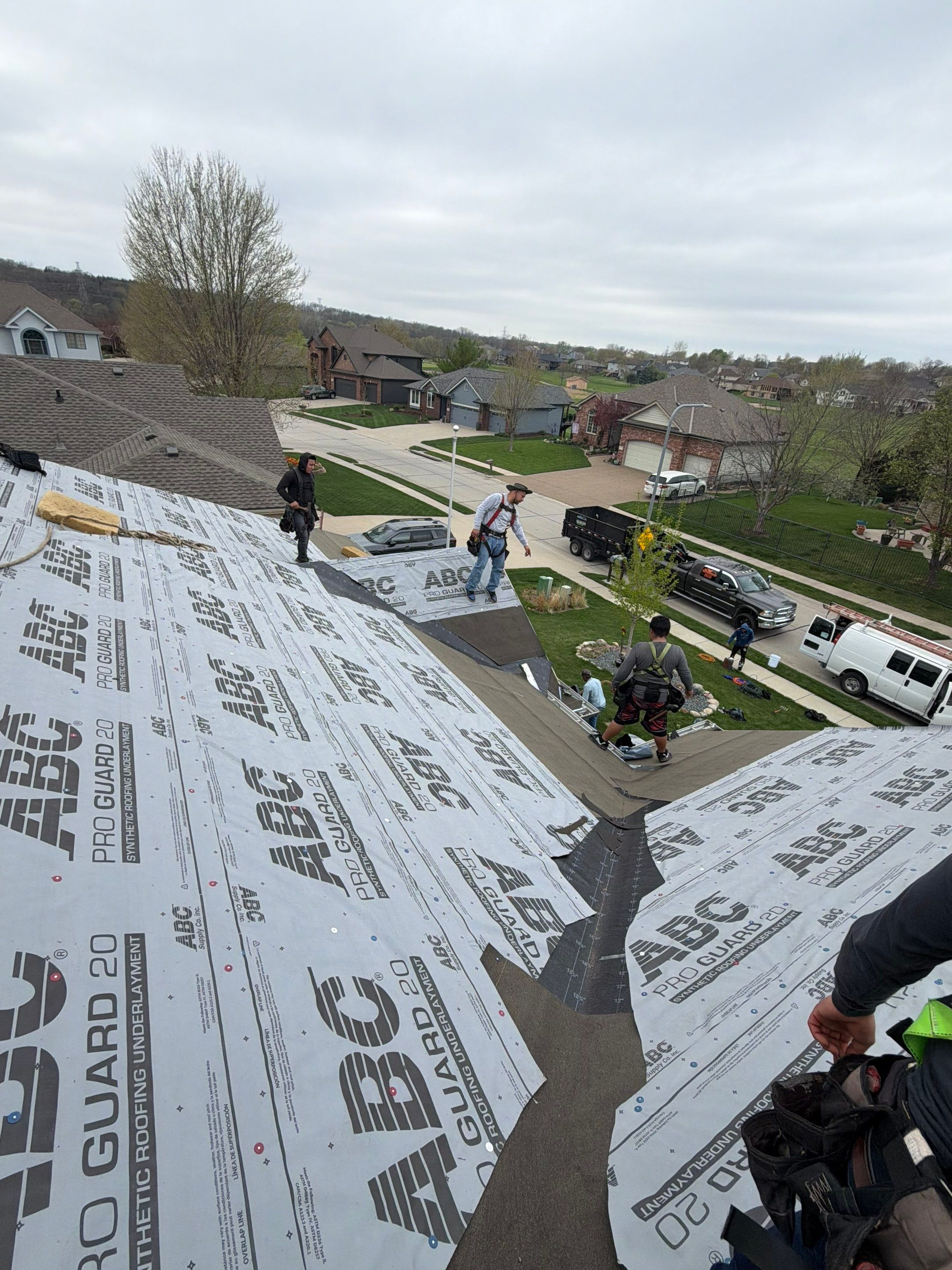 Nebraska New Roof by Lightning Exteriors