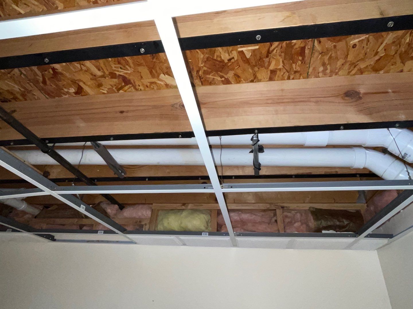 Structual Wood Reinforcement  using Structural Wood and Steel Reinforcements by Toledo Basement Repair 