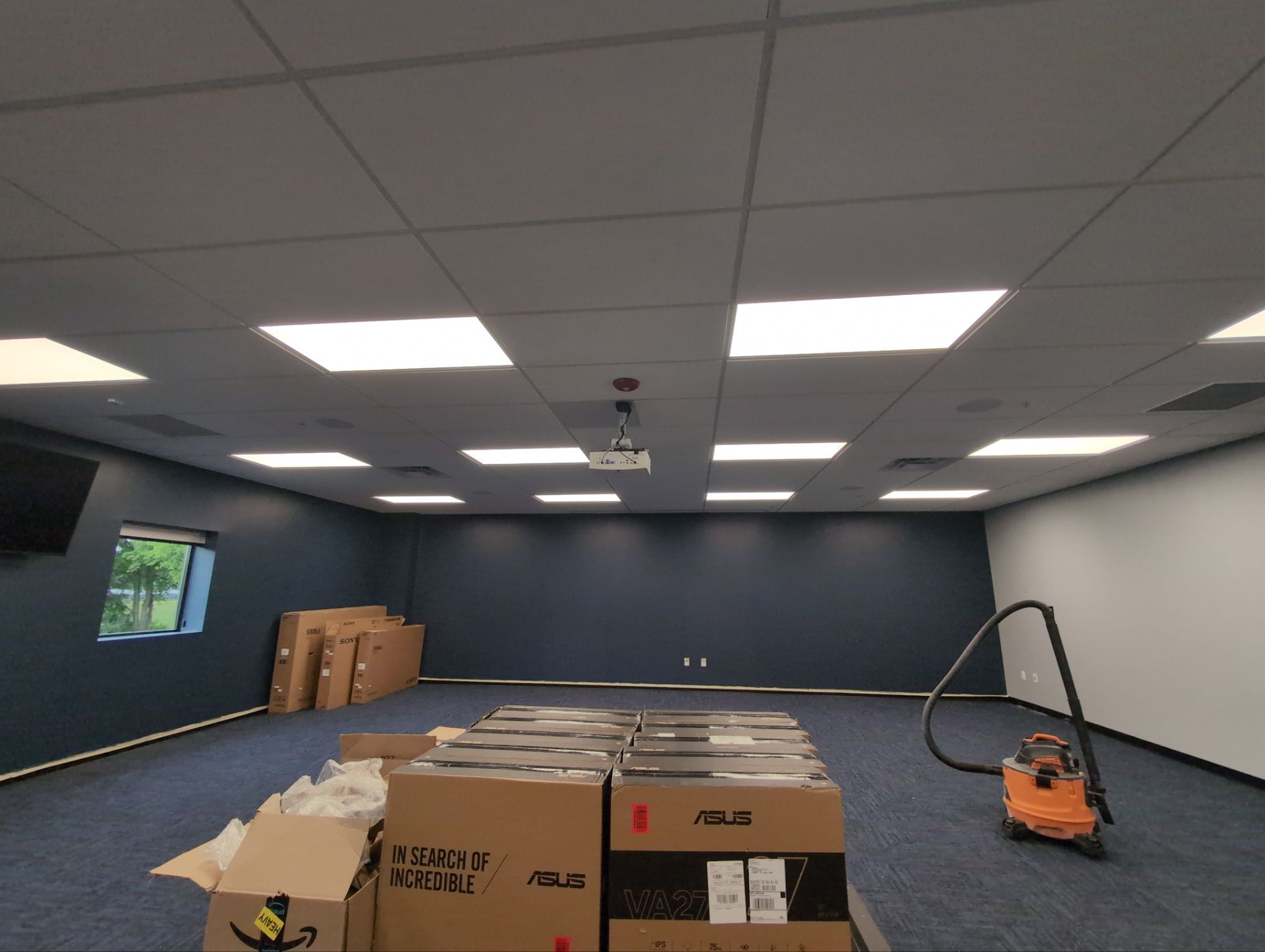 Commercial AV Integration and Network Infrastructure for Lebanon Facility by Techkinect