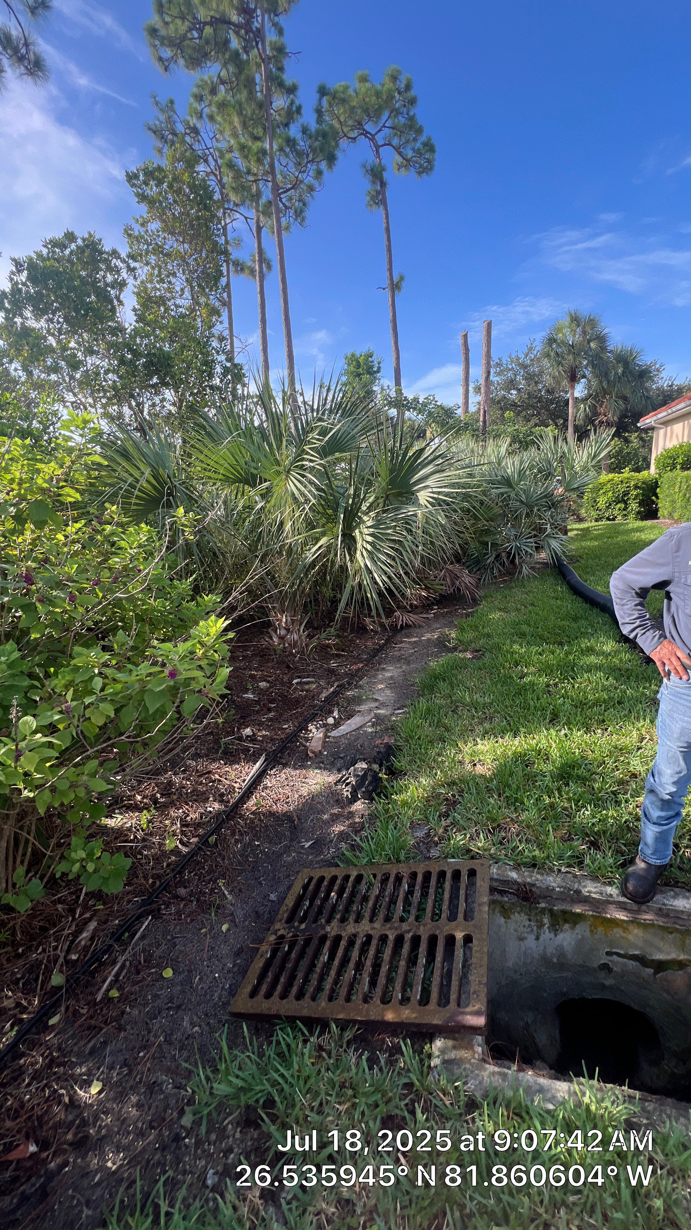 Ft. Myers Community Stormwater System Maintenance by APS Power & Water