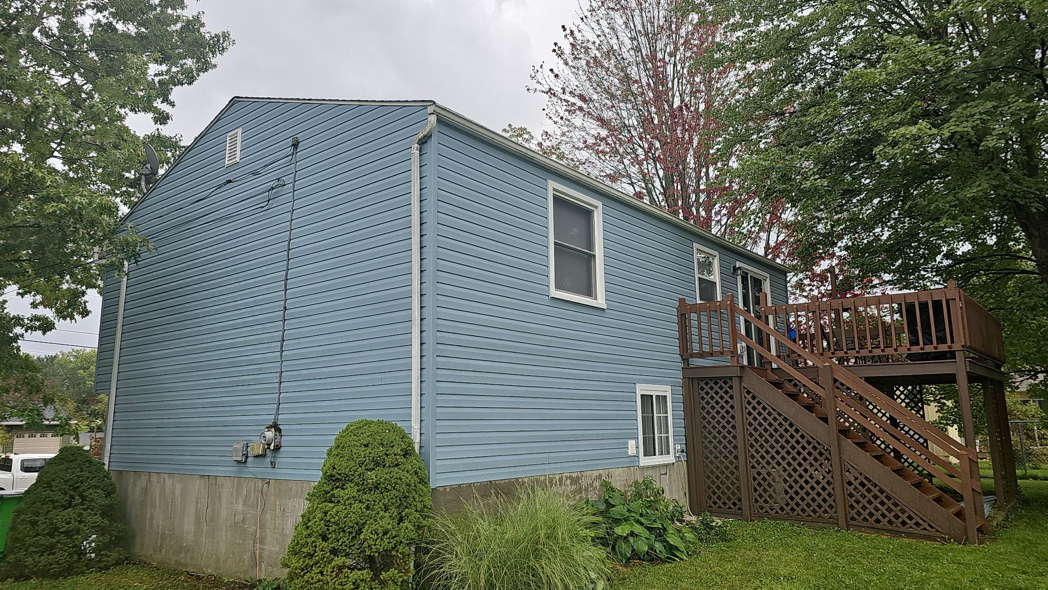 Polaris HomeView, Color: Slate Blue by Eagle Eye Roofing