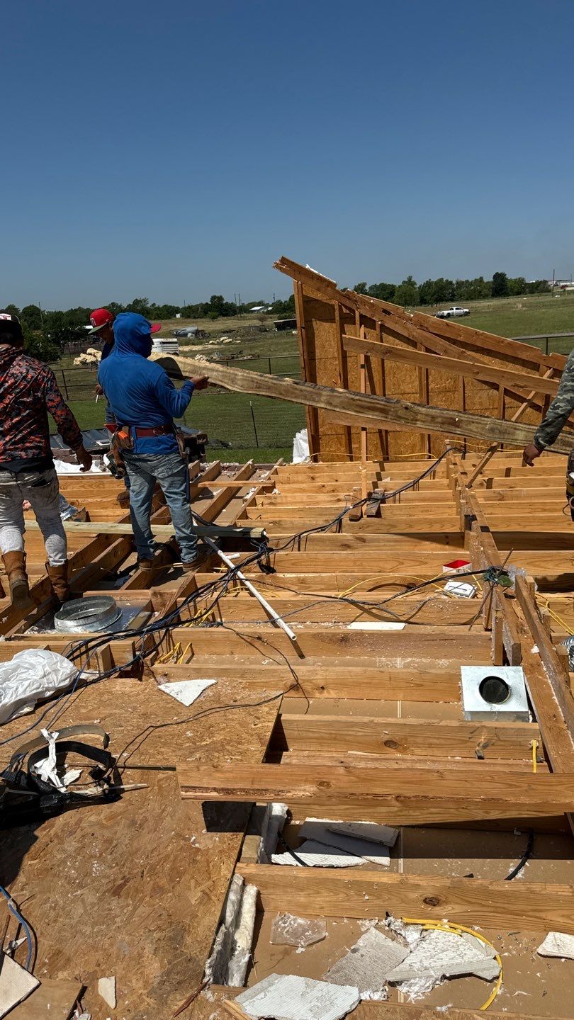 Tornado Recovery by First Out Roofing