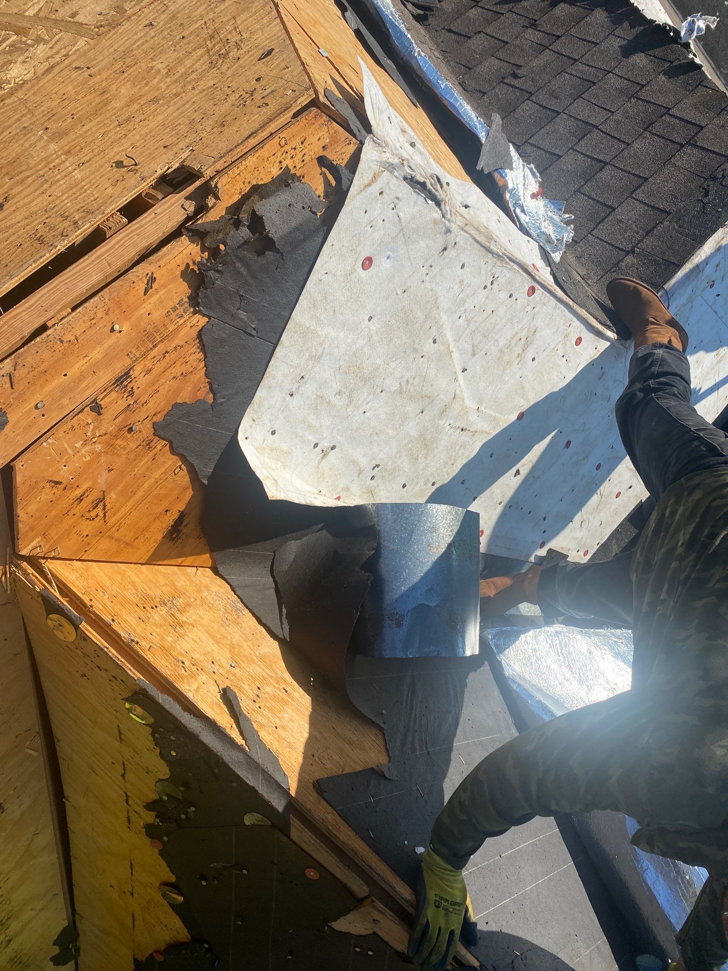 Project in Austin by Rhino Roofing and General Contracting, LLC