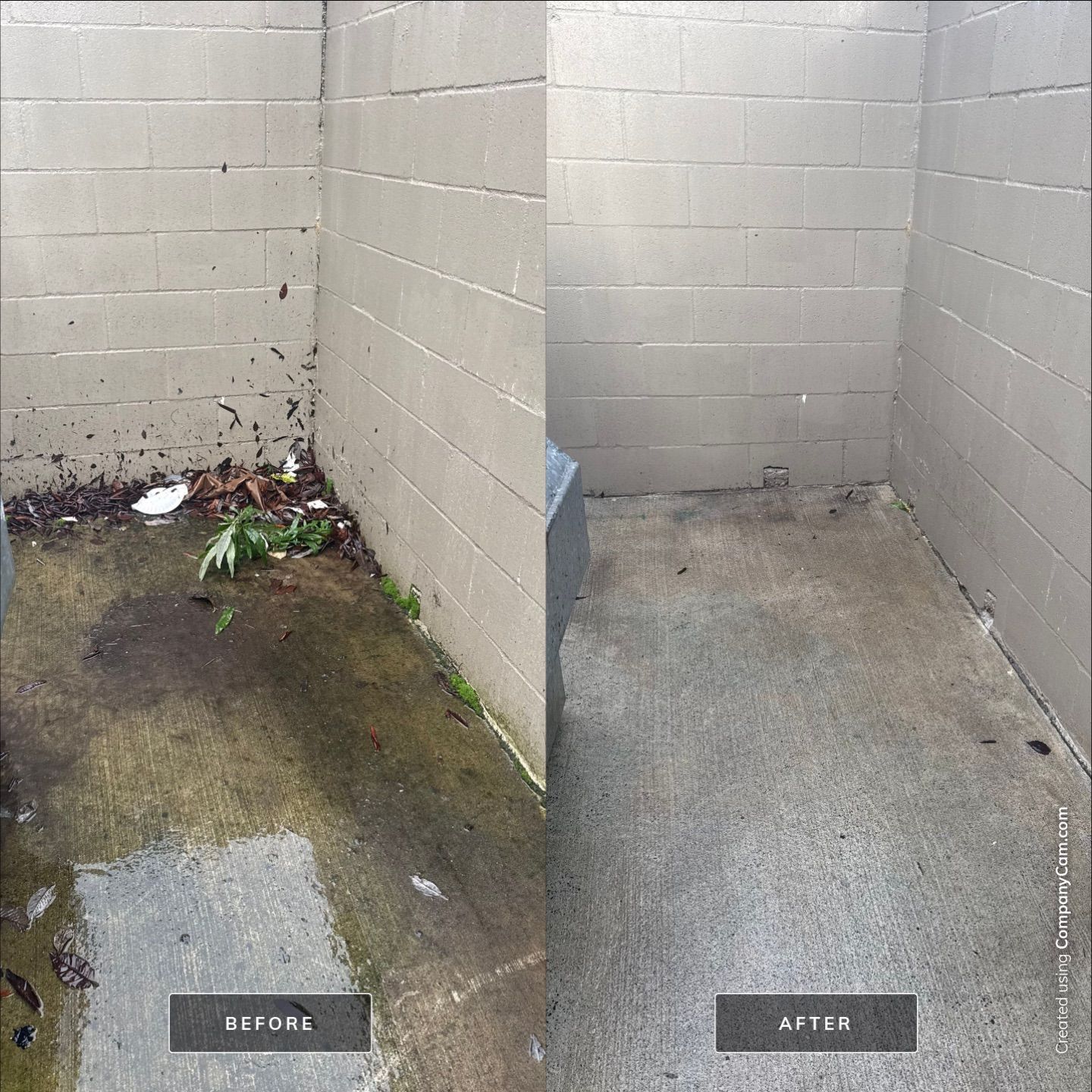Dumpster Pad Reset - Warrenton by Rolling Suds of Oregon Coast – Salem