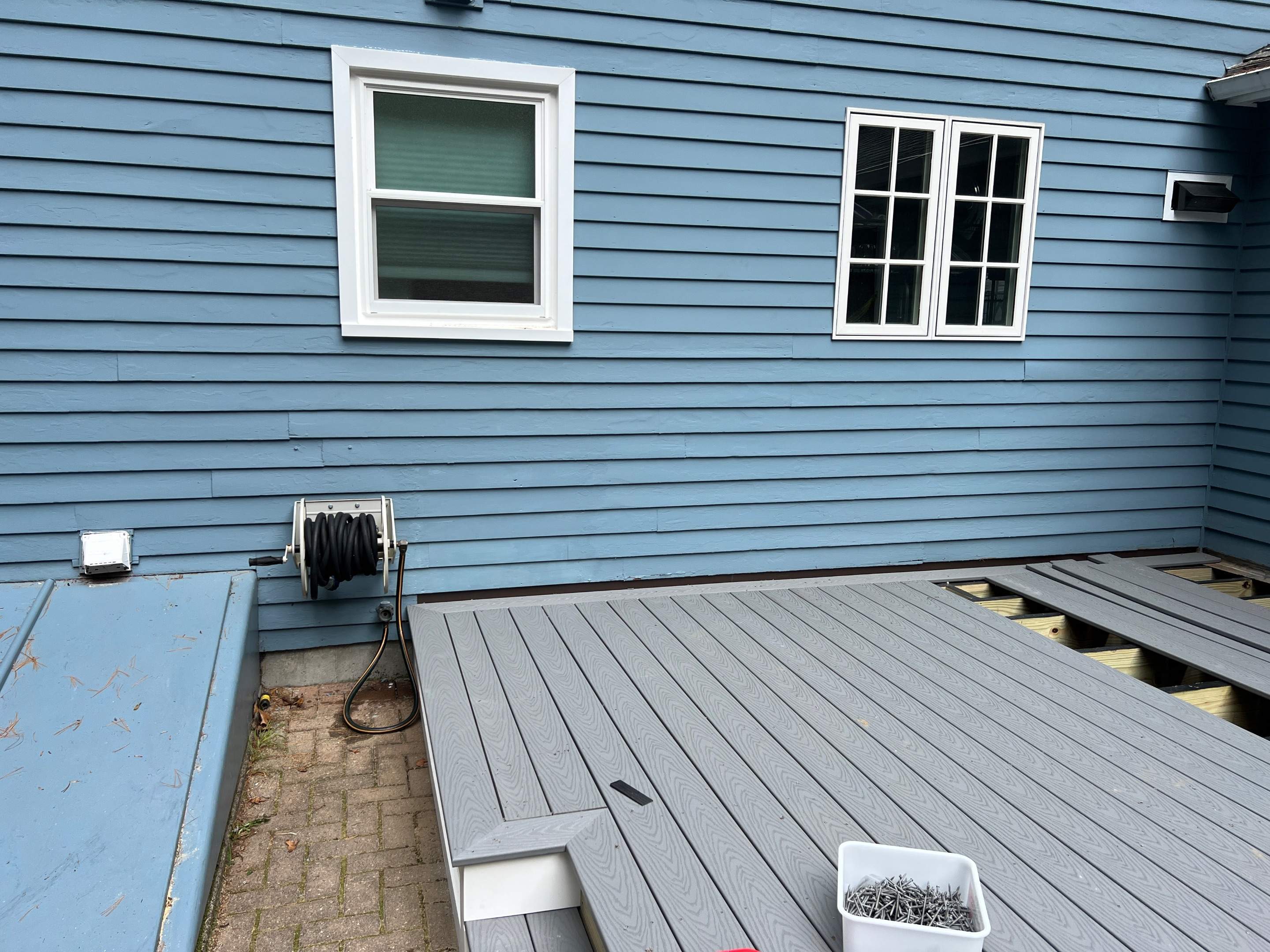 Deck Repair using Trex Select Decking by Chagnon Building & Remodeling LLC