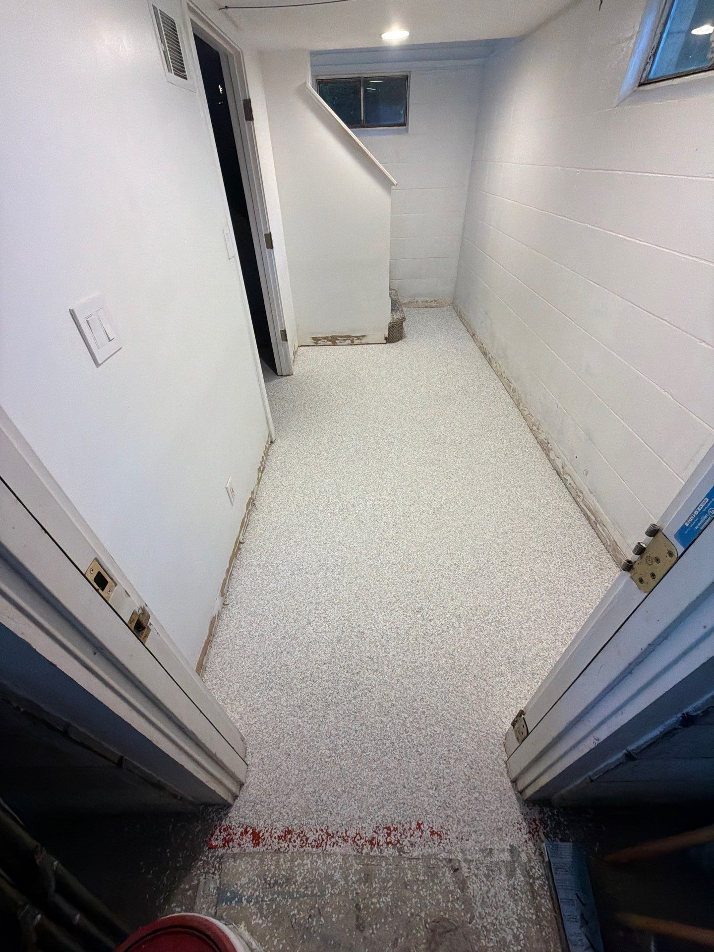 Epoxy Flake floor in Holland Michigan! by Gordon Painting