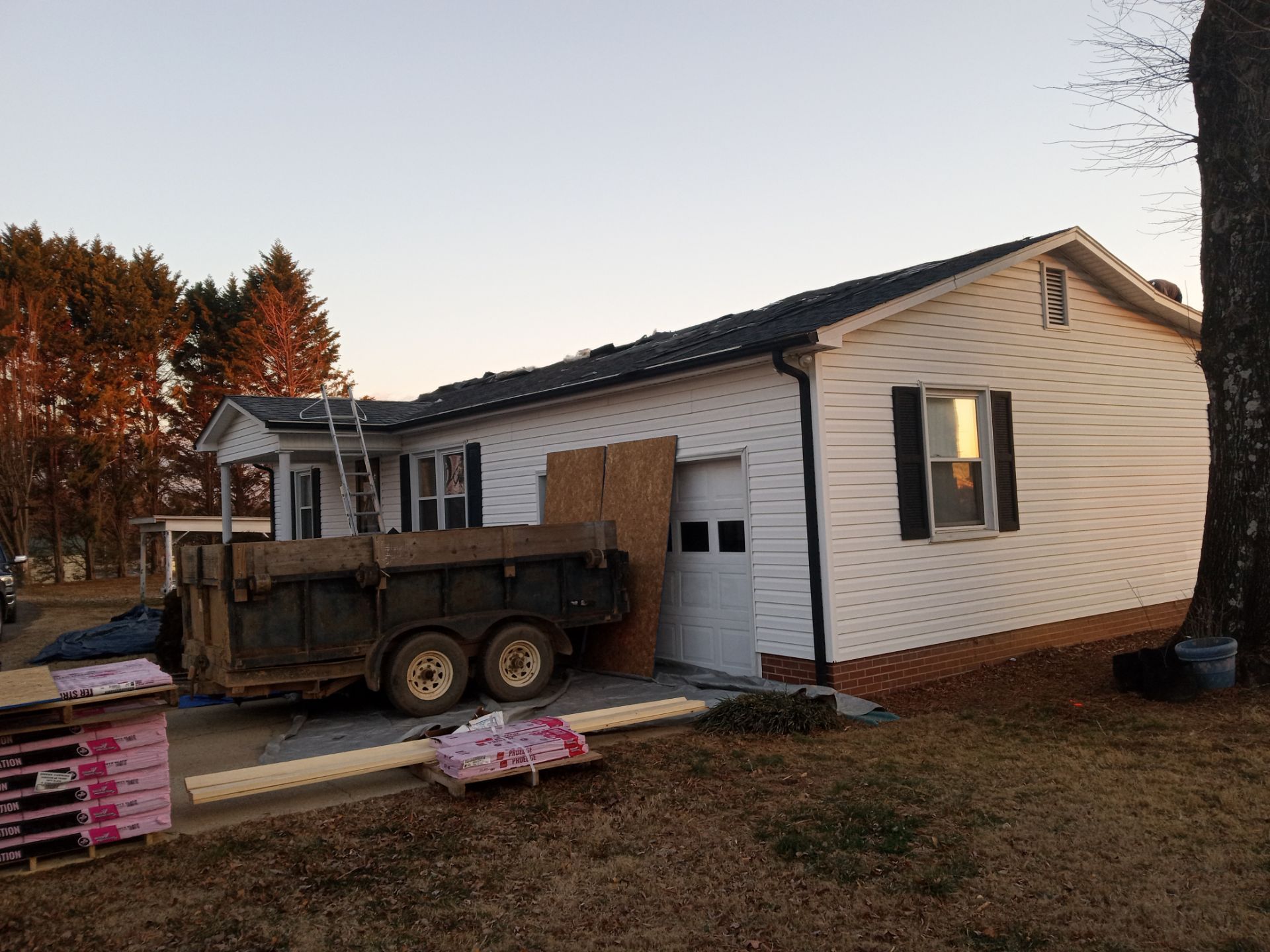 Roof Replacement #1000 by BROCK BUILDERS 