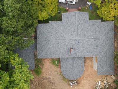 Residential Roofing Installation using Owens Corning