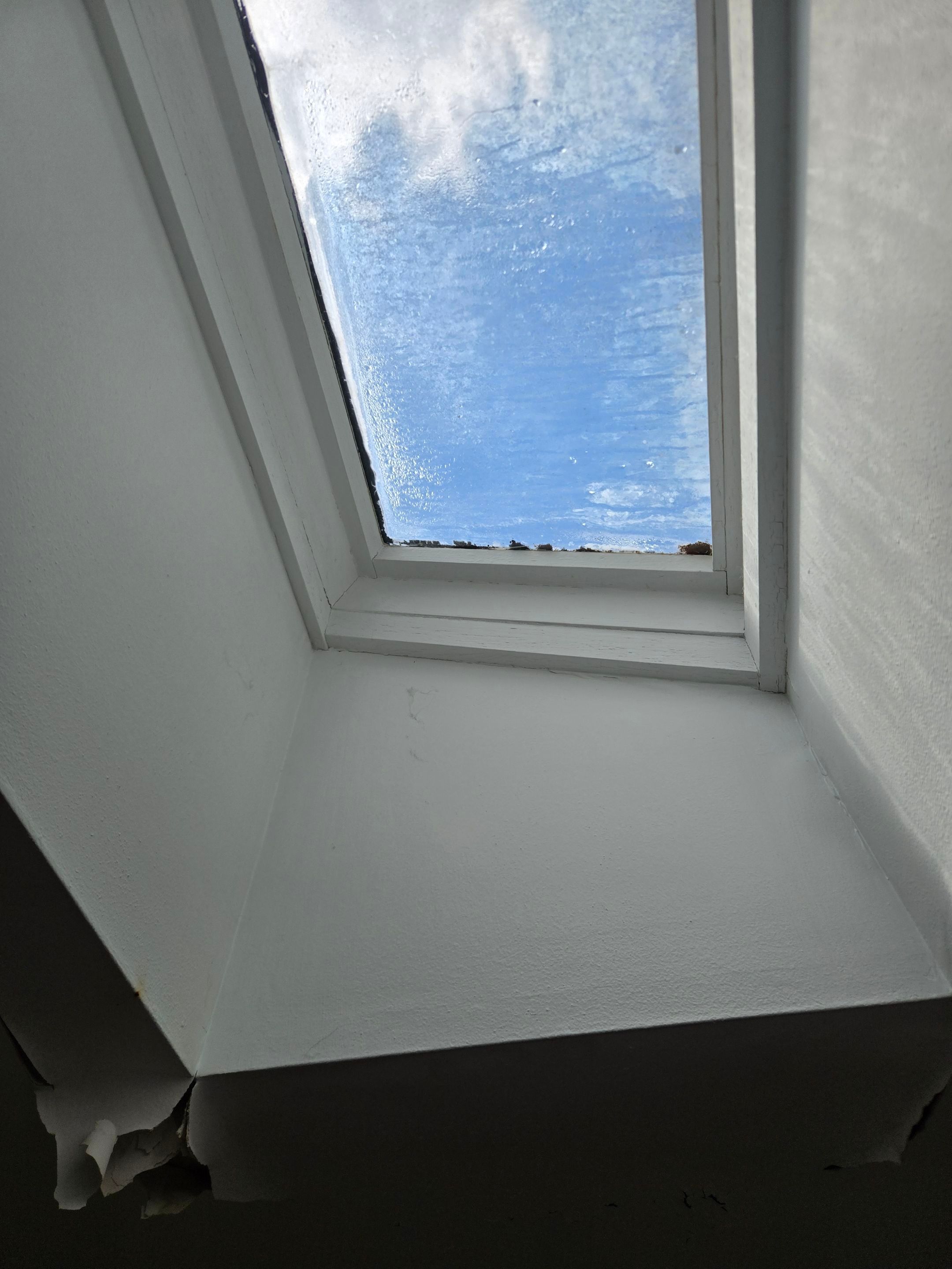 Dayton Skylight Replacement and Shingle Repair for Leaking Roof by Level Up Roofing and Restoration Services LLC