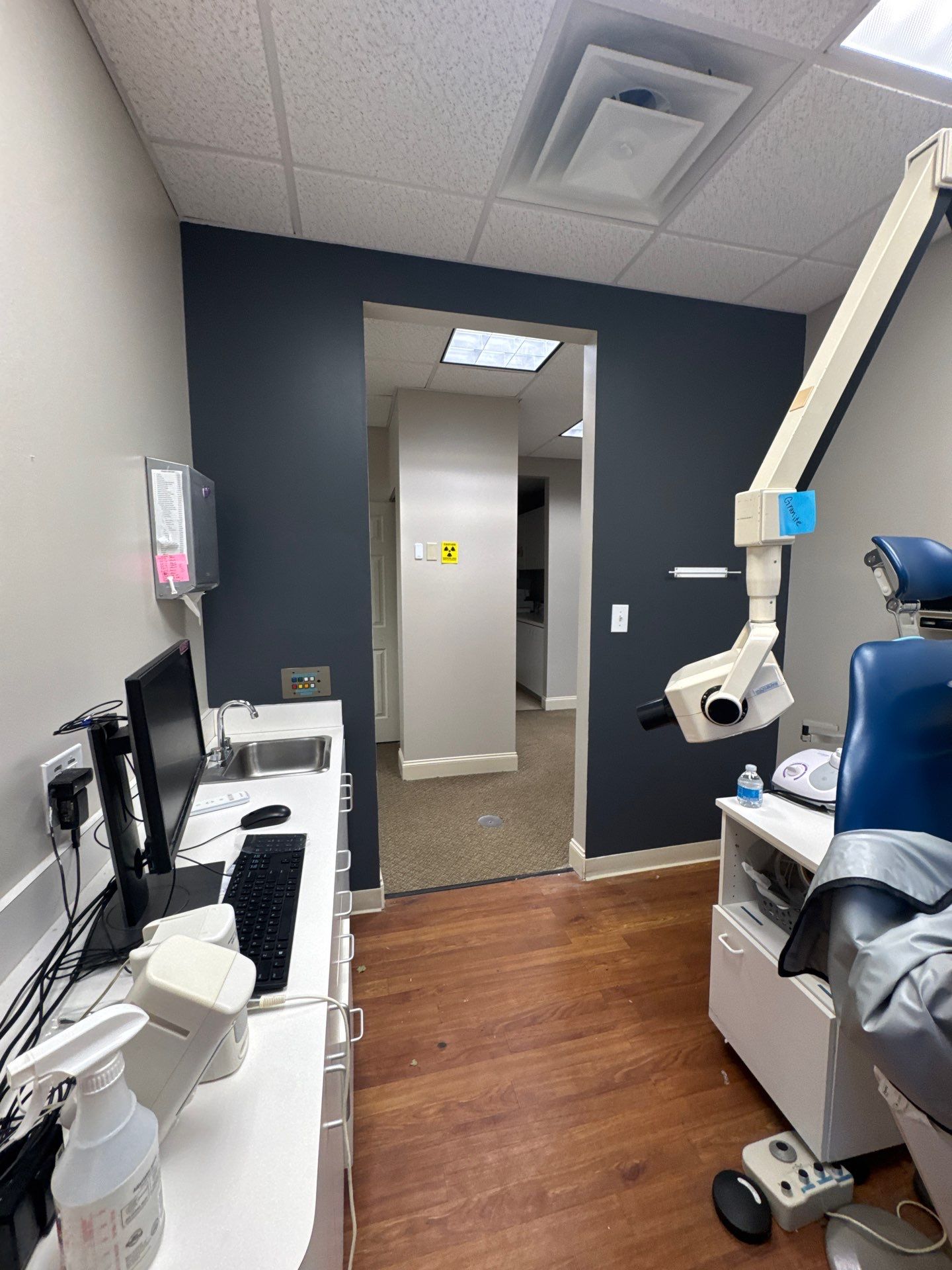 Dental Office Interior Repaint by PGP Surface Solutions, LLC