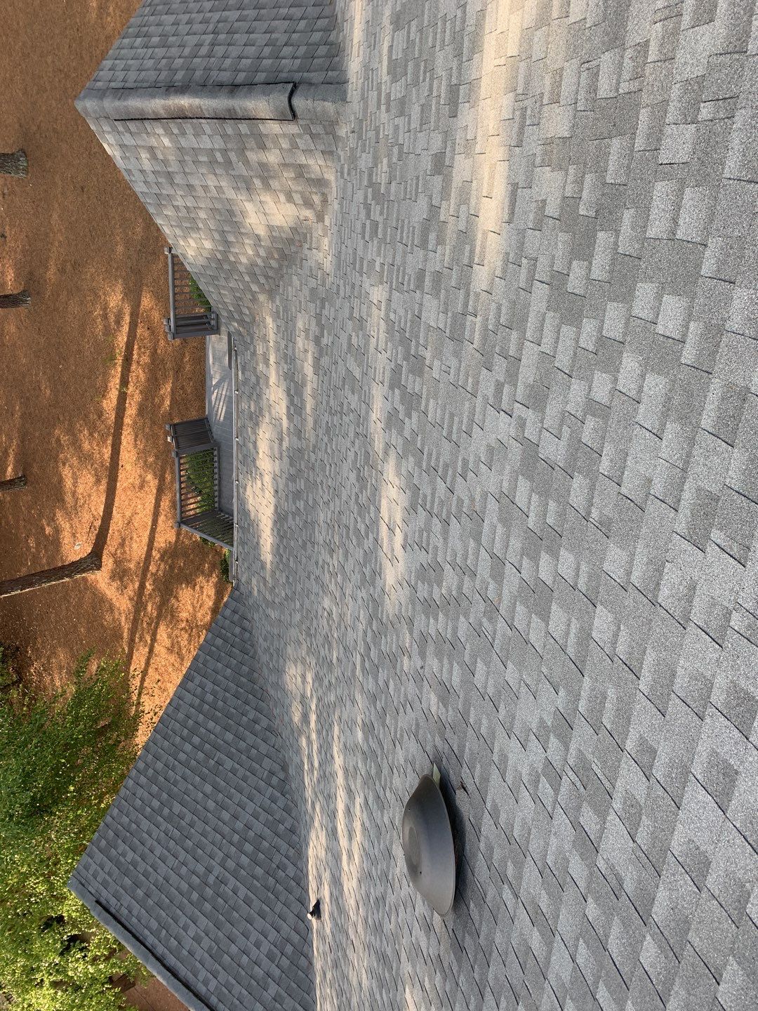 Hail Damaged Inspection / Repair / Re roof by American Roofing NC