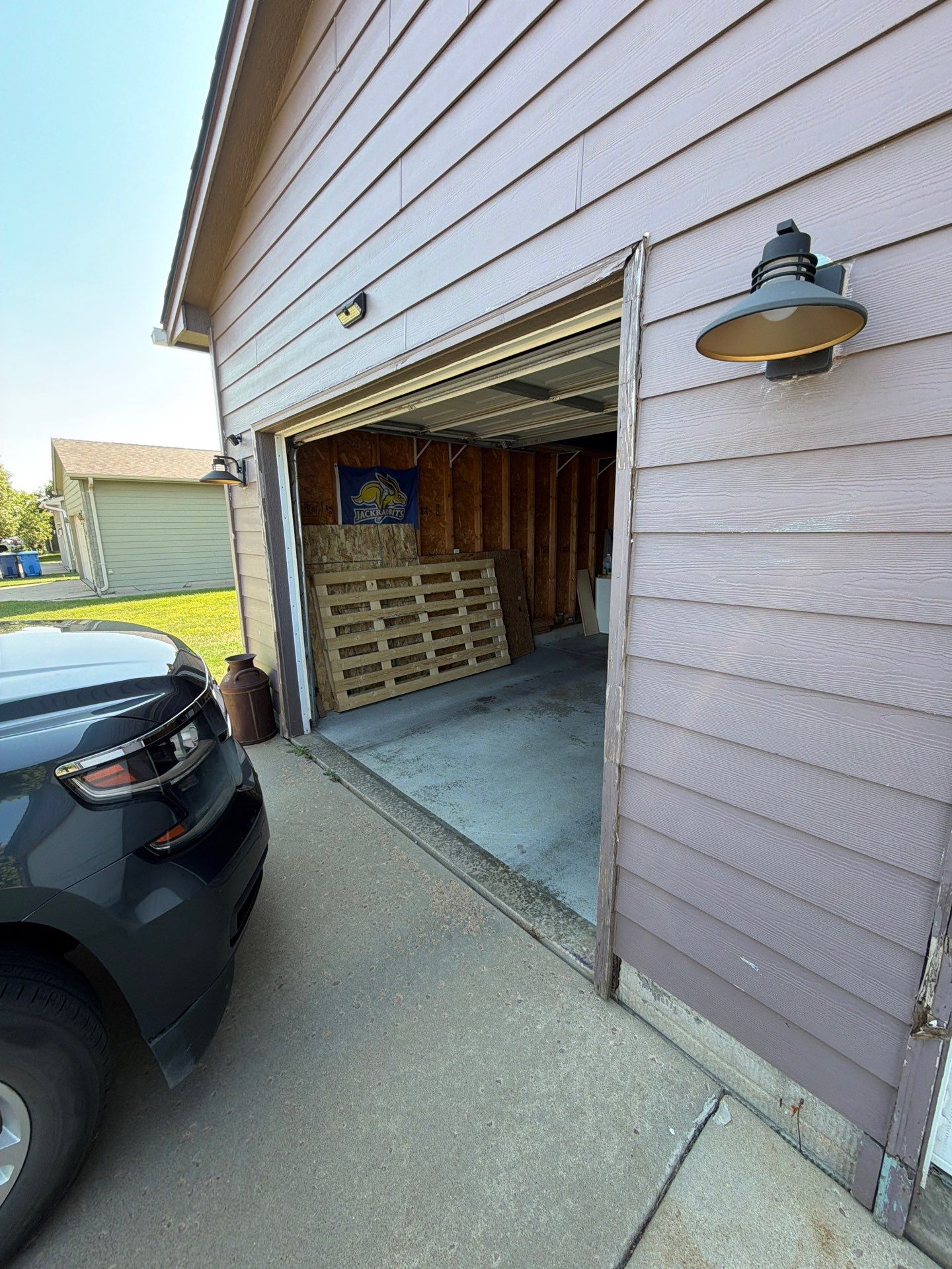 Full Exterior Painting and Wood Rot Repair in Harrisburg by Select Painting, Coatings & Garage Cabinets