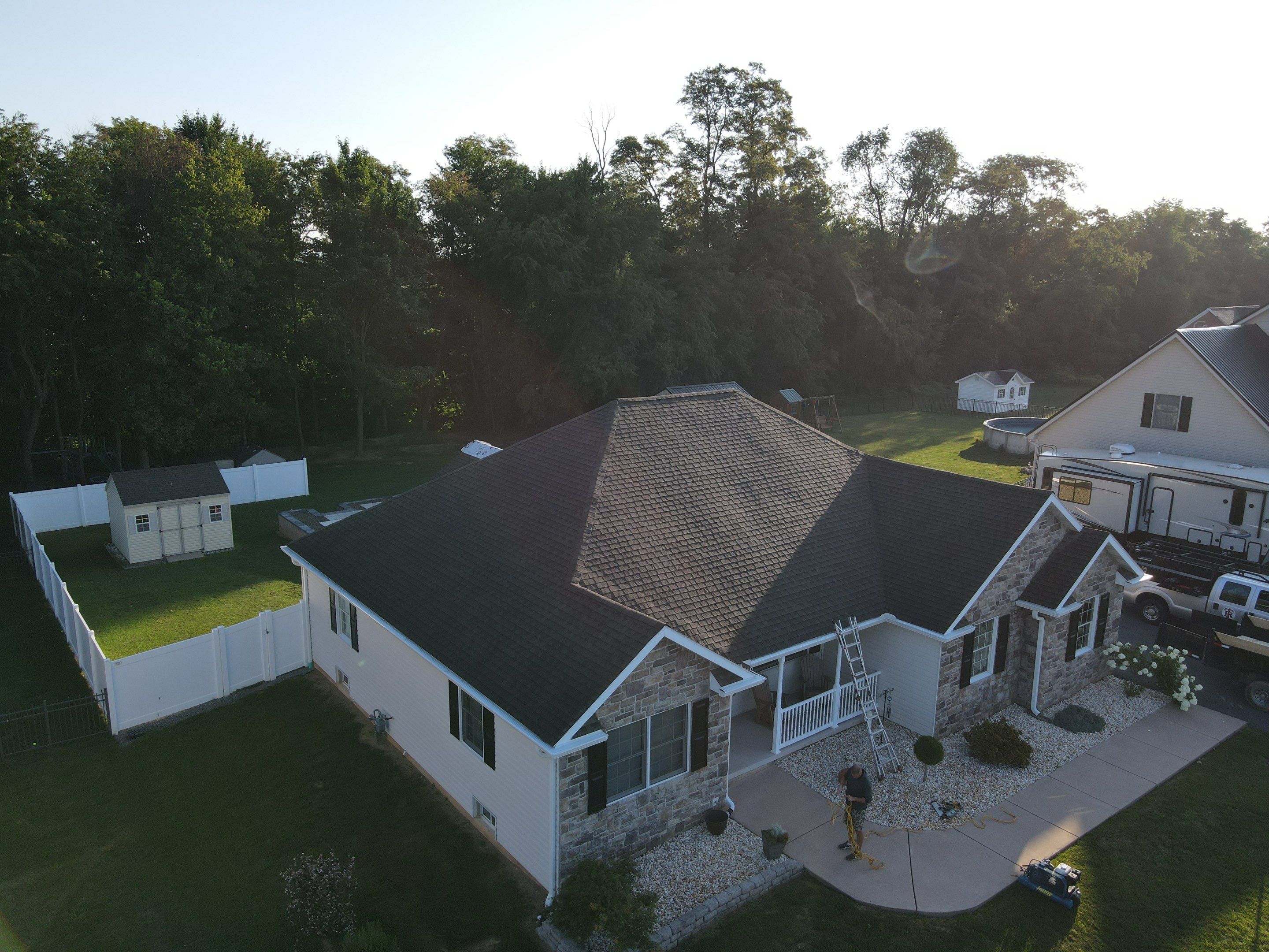 278 Chestnut dr shippensburg pa by Teflon Roofing
