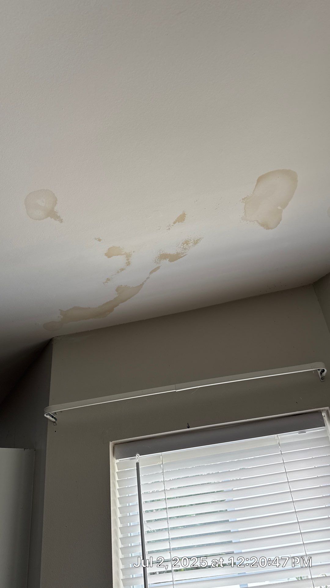 Roof replacement and interior repair by hail and wind damage by Just Brilliant Restoration JBR