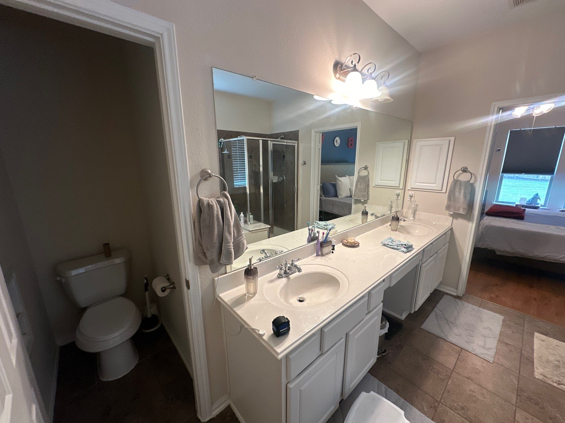 Bathroom and Ktichen Remodel in The Woodlands by SophAlx LLC