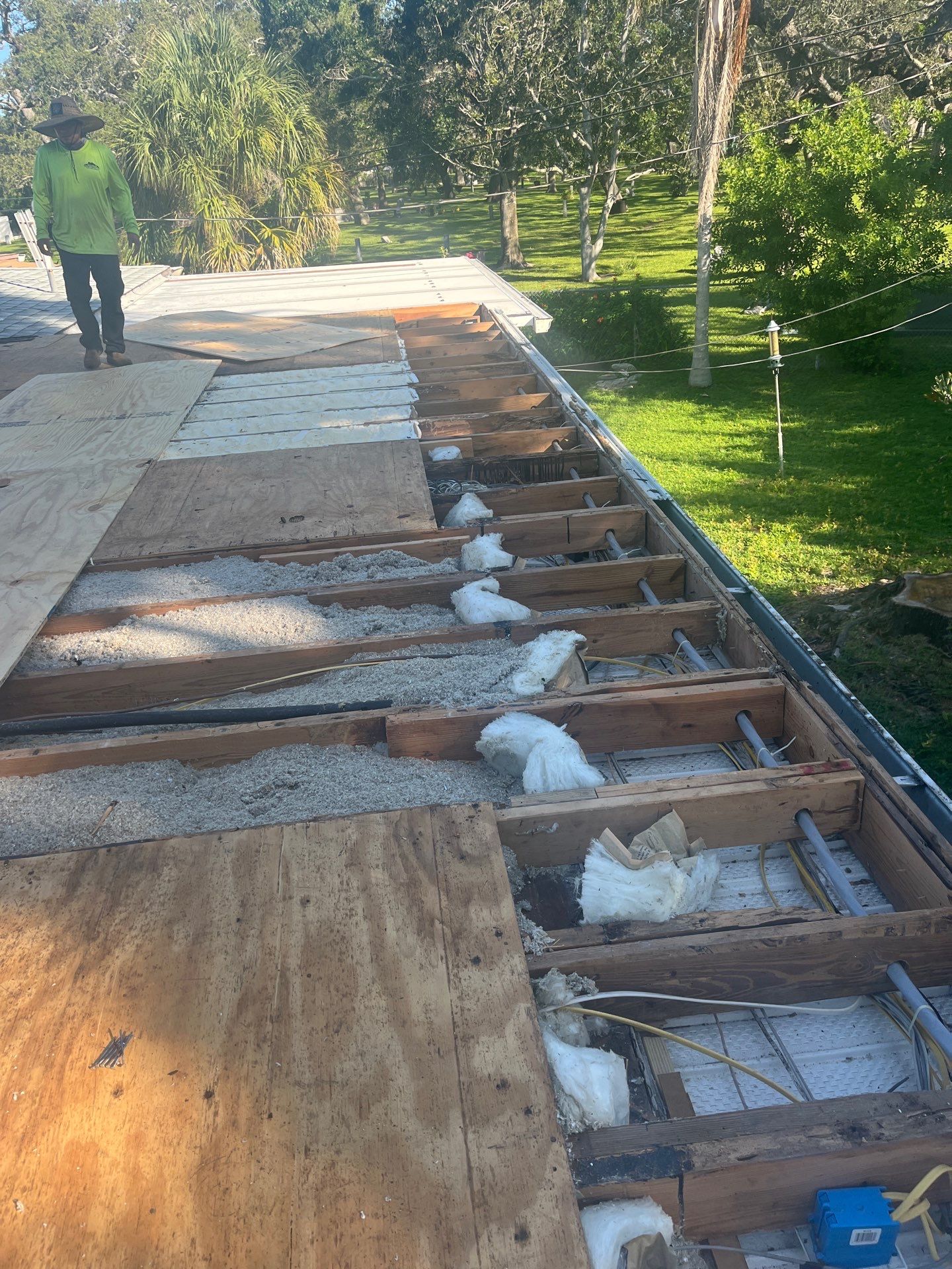 Project in St. Petersburg 33708 by Mitchell Roofing Company LLC