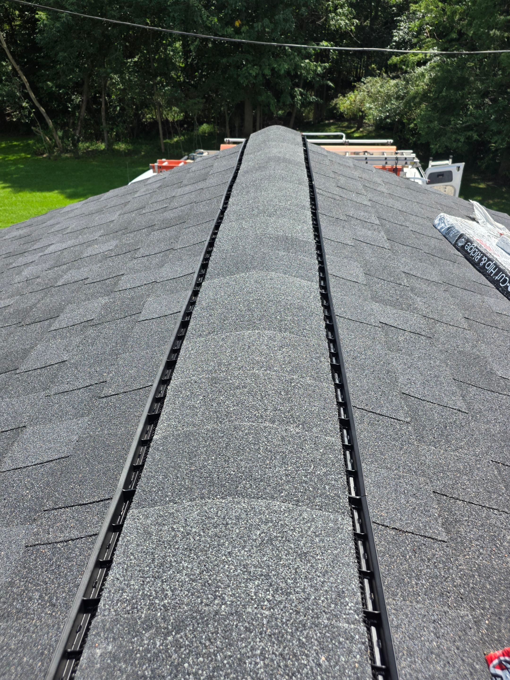 Andrea Z: Atlas Pinnacle, Color, Black Shadow, Drip Edge, Color, Black by Eagle Eye Roofing